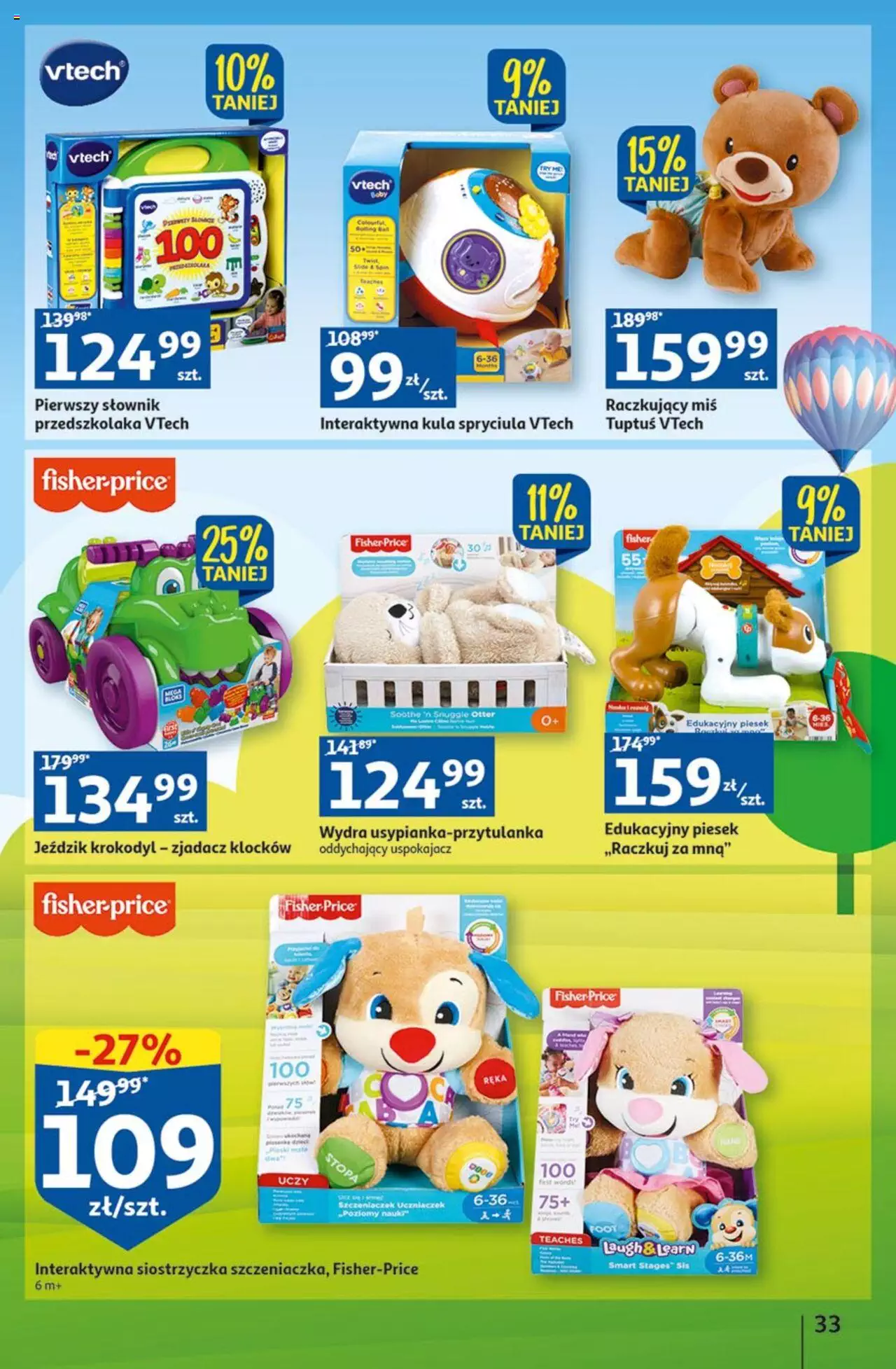 Auchan Radosny Dzień Dziecka Hipermarket  Gazetka ważna od 25.05.2023 do 31.05.2023 strona 33