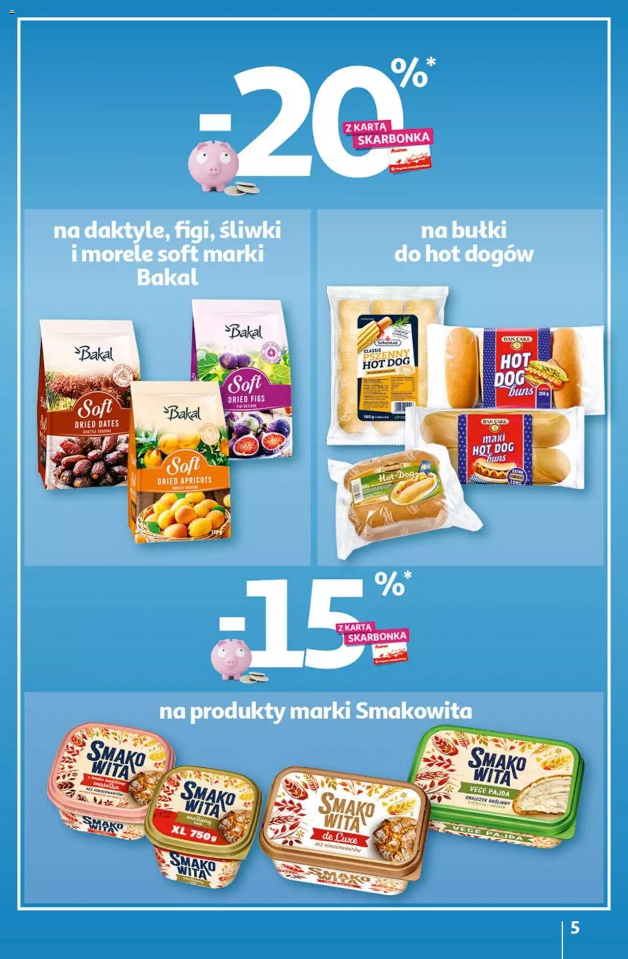 Auchan Radosny Dzień Dziecka Hipermarket  Gazetka ważna od 25.05.2023 do 31.05.2023 strona 5