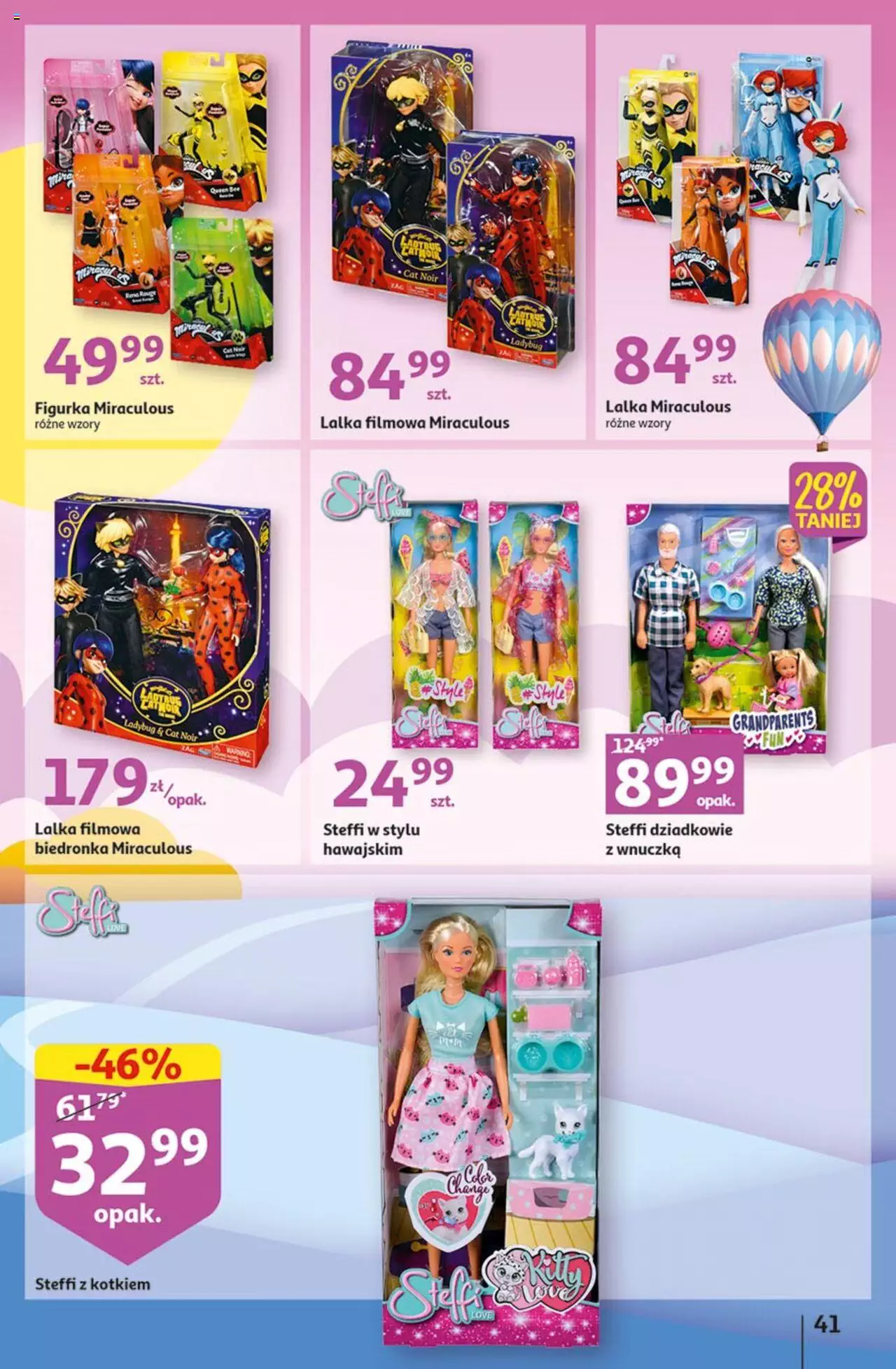 Auchan Radosny Dzień Dziecka Hipermarket  Gazetka ważna od 25.05.2023 do 31.05.2023 strona 41