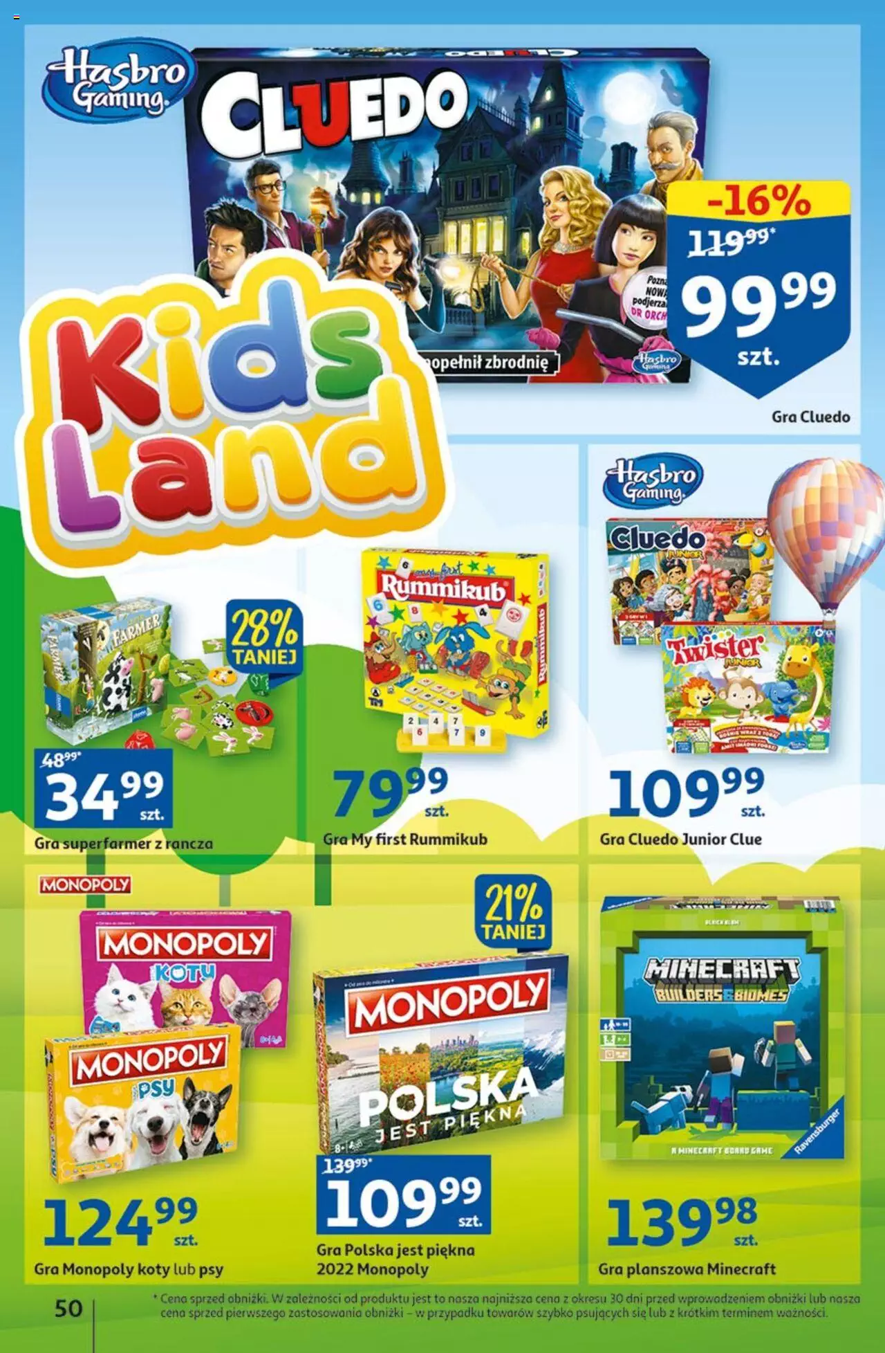 Auchan Radosny Dzień Dziecka Hipermarket  Gazetka ważna od 25.05.2023 do 31.05.2023 strona 50