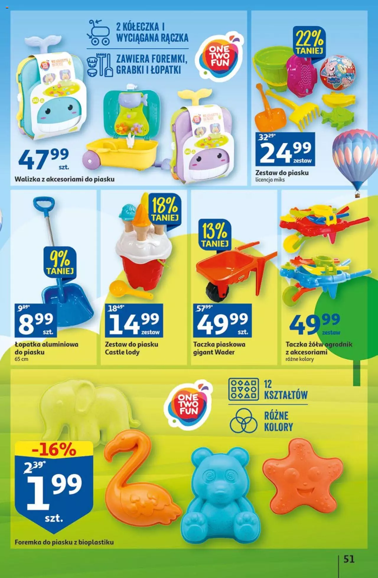 Auchan Radosny Dzień Dziecka Hipermarket  Gazetka ważna od 25.05.2023 do 31.05.2023 strona 51