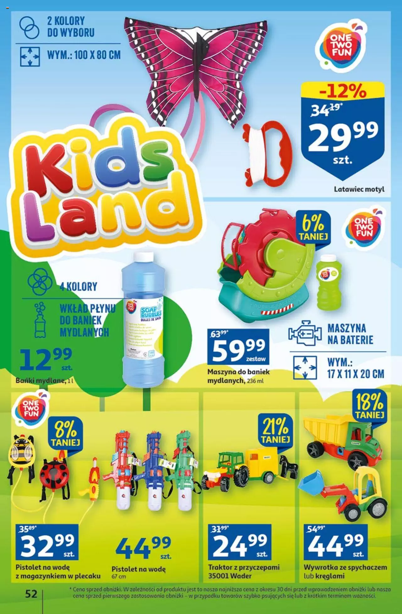 Auchan Radosny Dzień Dziecka Hipermarket  Gazetka ważna od 25.05.2023 do 31.05.2023 strona 52