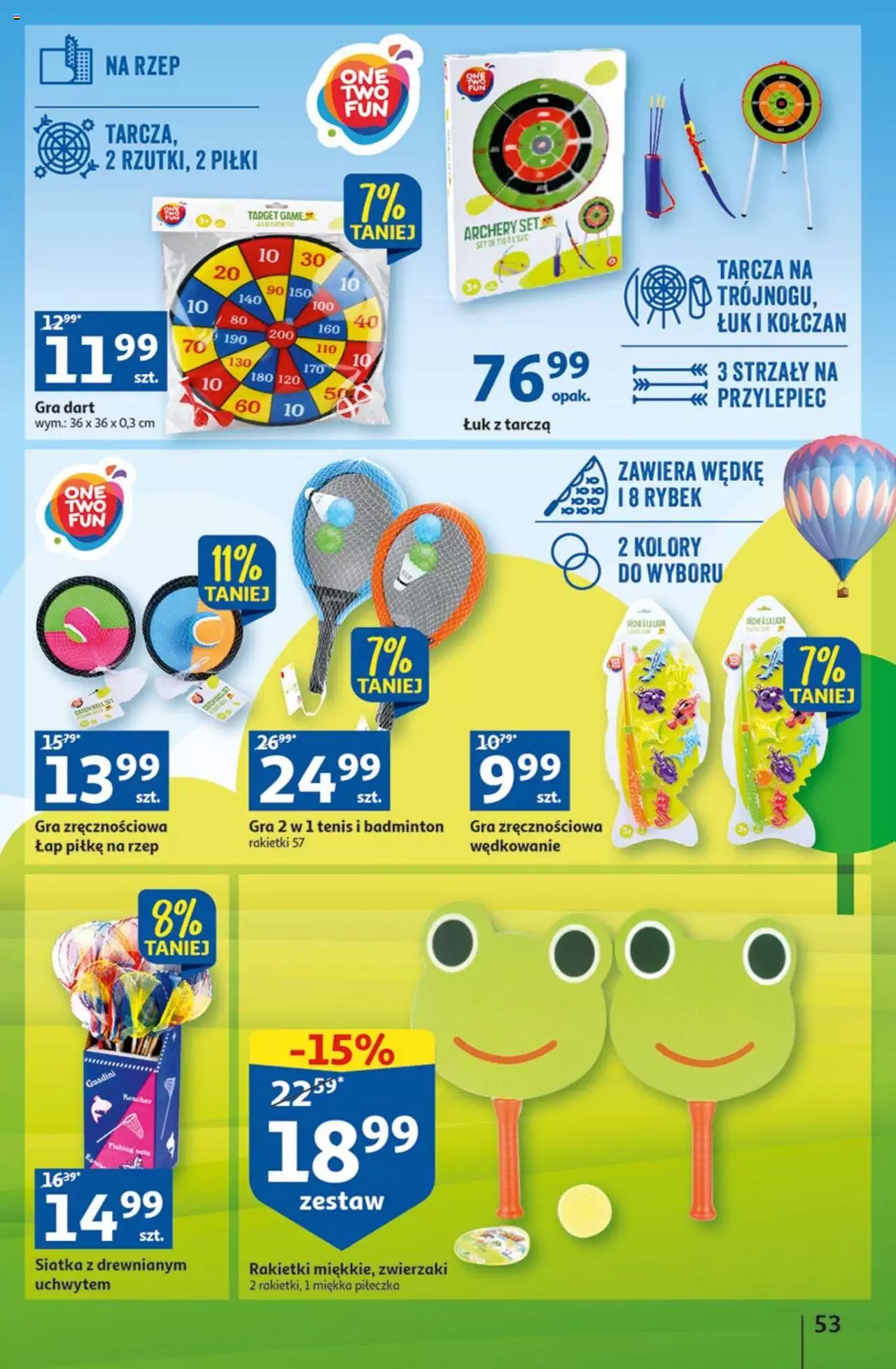 Auchan Radosny Dzień Dziecka Hipermarket  Gazetka ważna od 25.05.2023 do 31.05.2023 strona 53