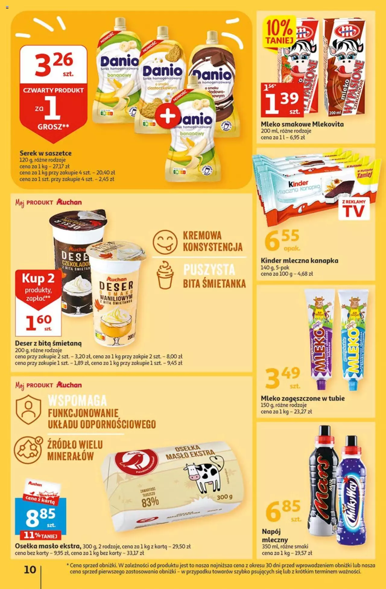 Auchan Radosny Dzień Dziecka Hipermarket  Gazetka ważna od 25.05.2023 do 31.05.2023 strona 10