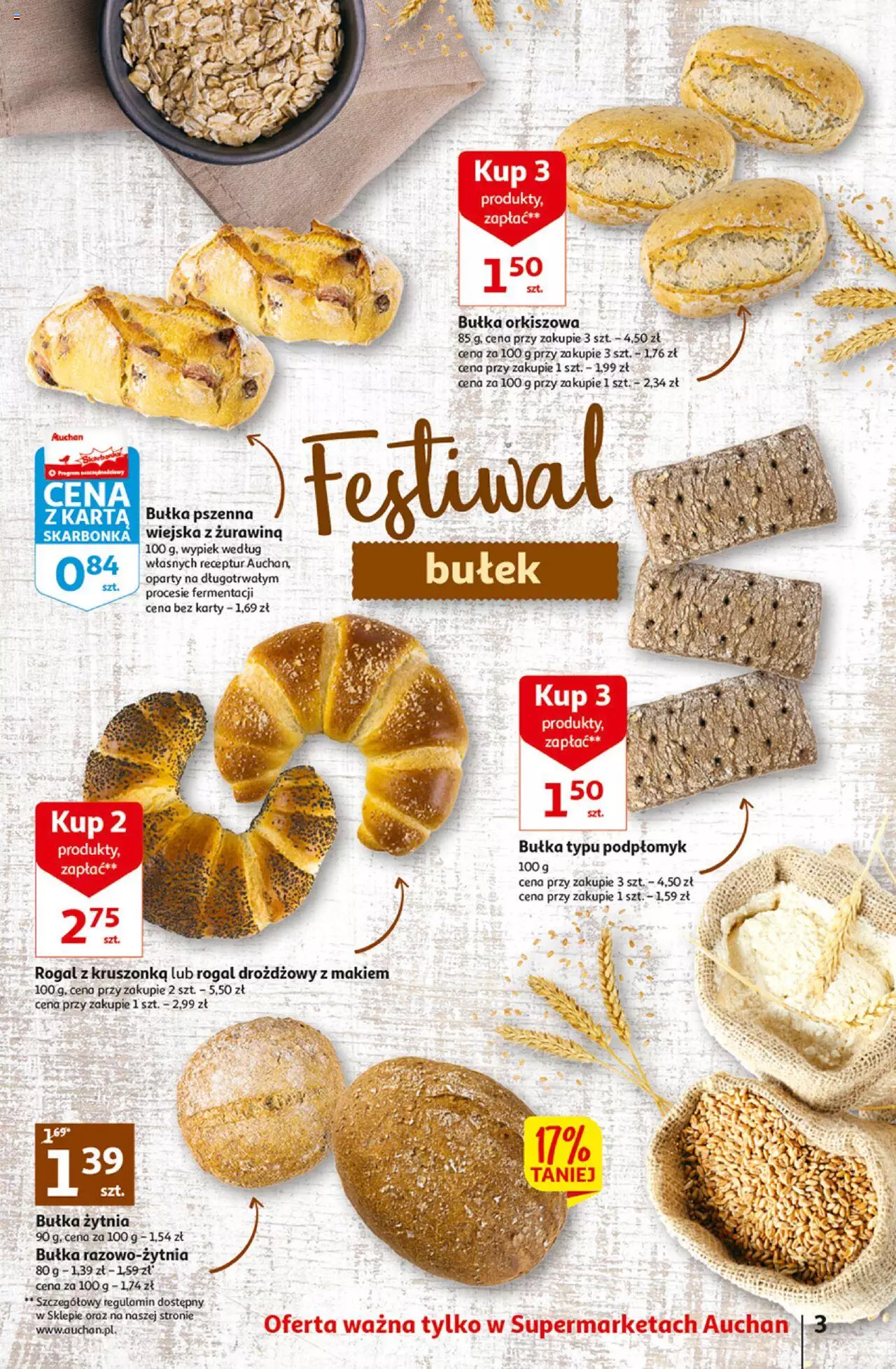 Auchan Rewelacyjne Wielopaki Hipermarket Gazetka ważna od 23.02.2023 do 01.03.2023 strona 3