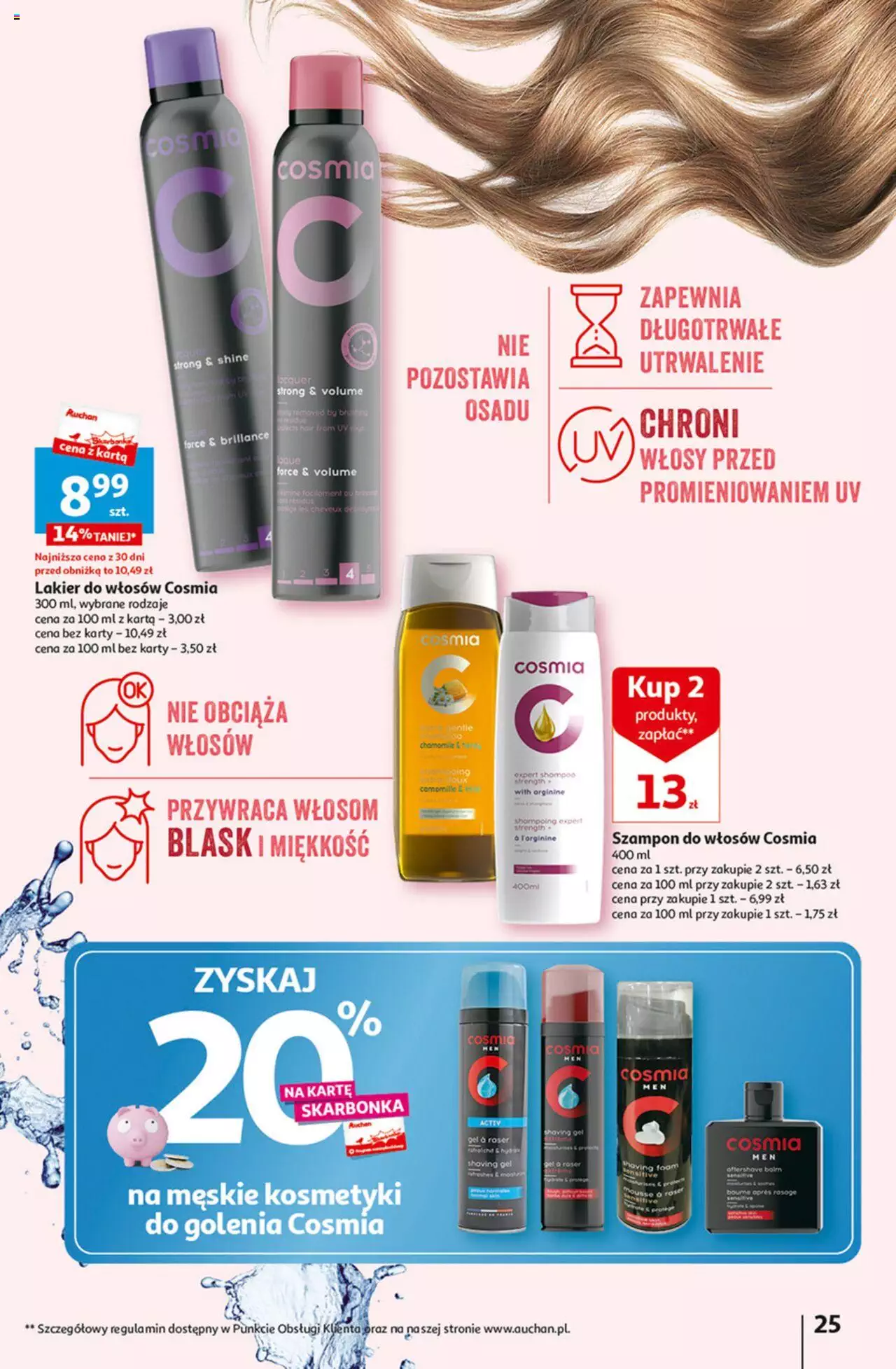 Auchan Rewelacyjnie małe CENY! Hipermarket Gazetka ważna od 07.09.2023 do 13.09.2023 strona 25