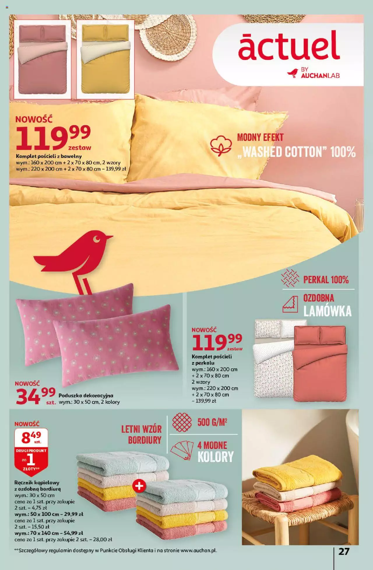Auchan Sezon na orzeźwienie Hipermarket  Gazetka ważna  od 15.06.2023 do 21.06.2023 strona 27