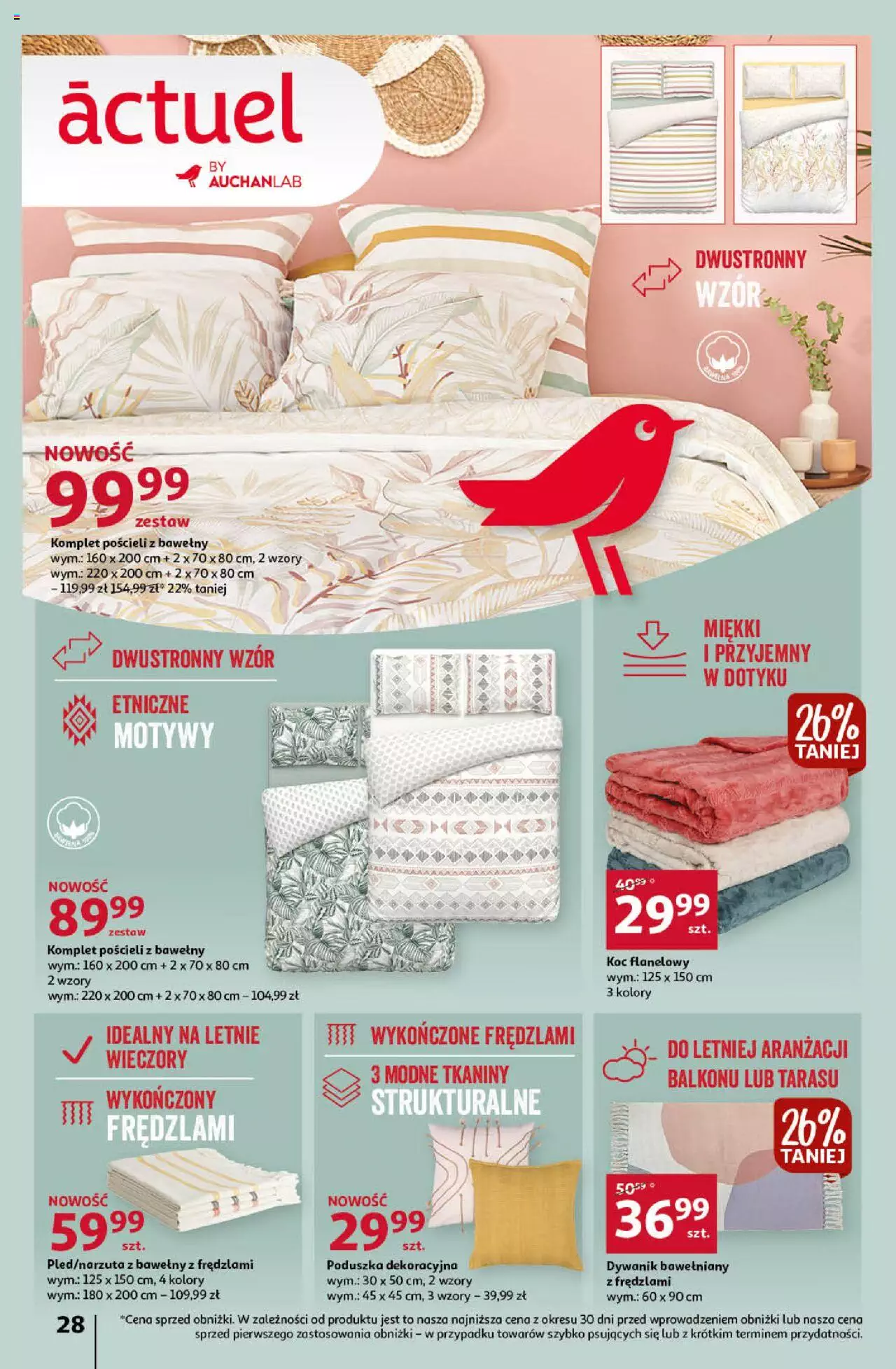 Auchan Sezon na orzeźwienie Hipermarket  Gazetka ważna  od 15.06.2023 do 21.06.2023 strona 28