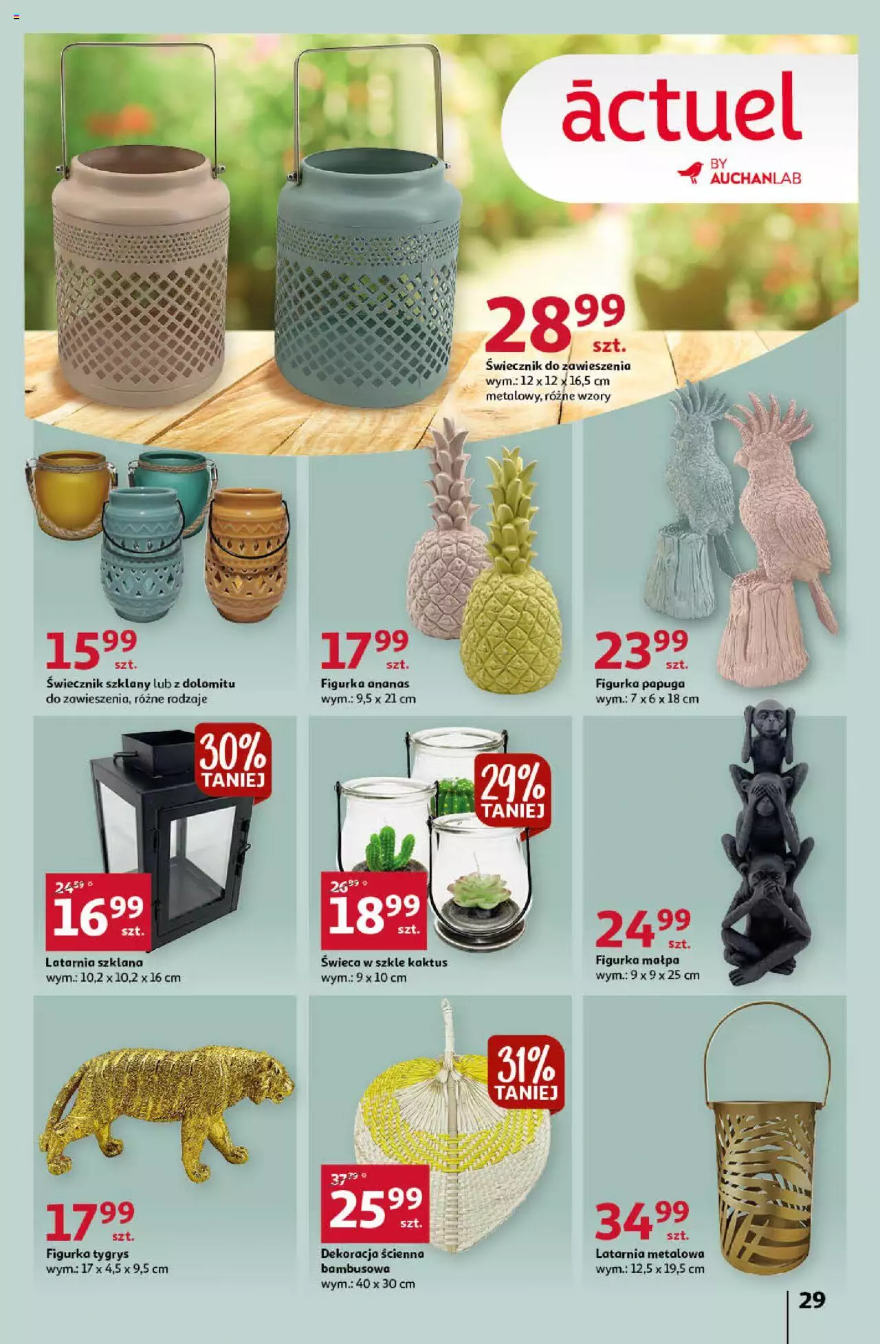 Auchan Sezon na orzeźwienie Hipermarket  Gazetka ważna  od 15.06.2023 do 21.06.2023 strona 29