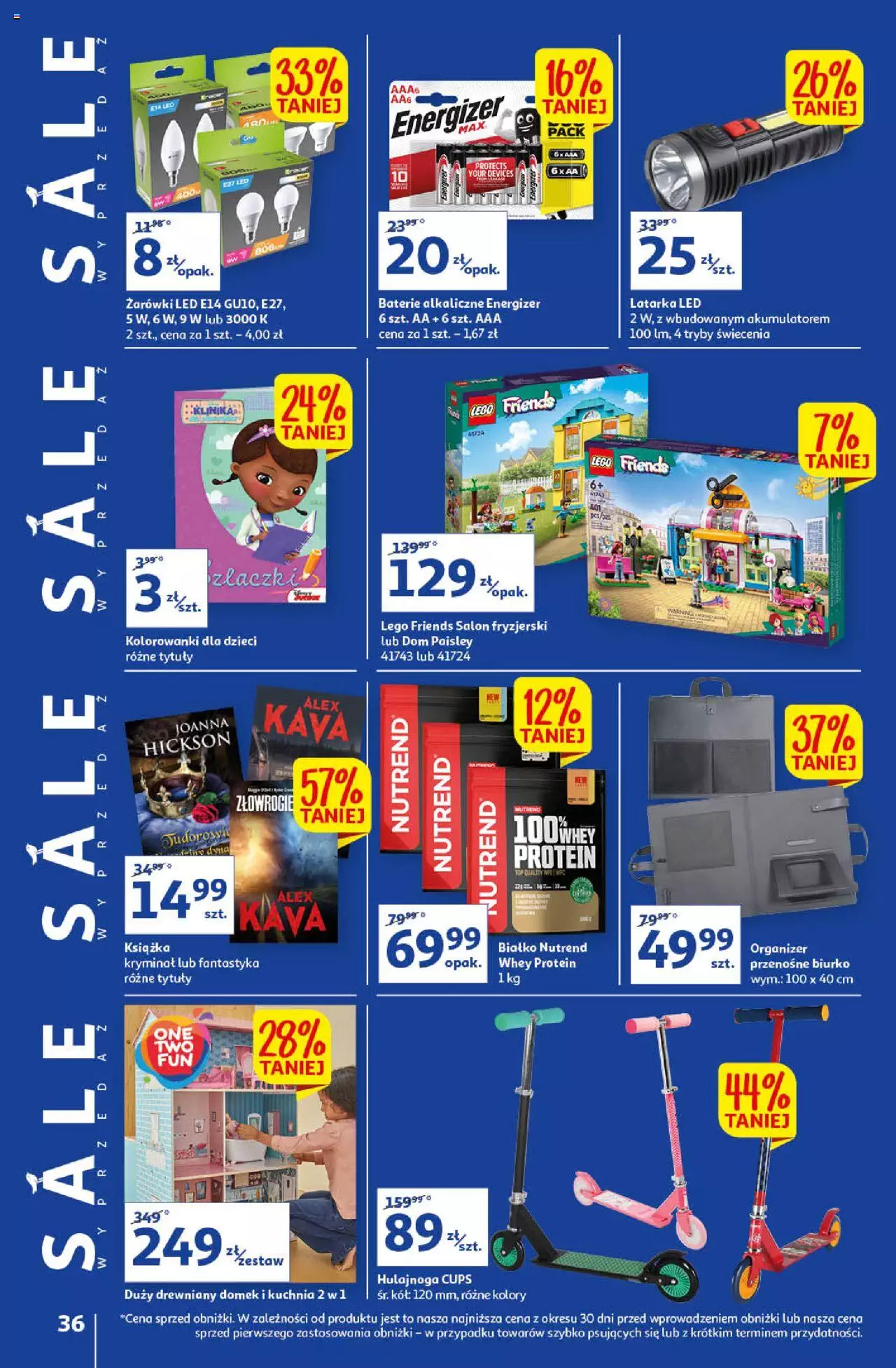 Auchan Sezon na orzeźwienie Hipermarket  Gazetka ważna  od 15.06.2023 do 21.06.2023 strona 36
