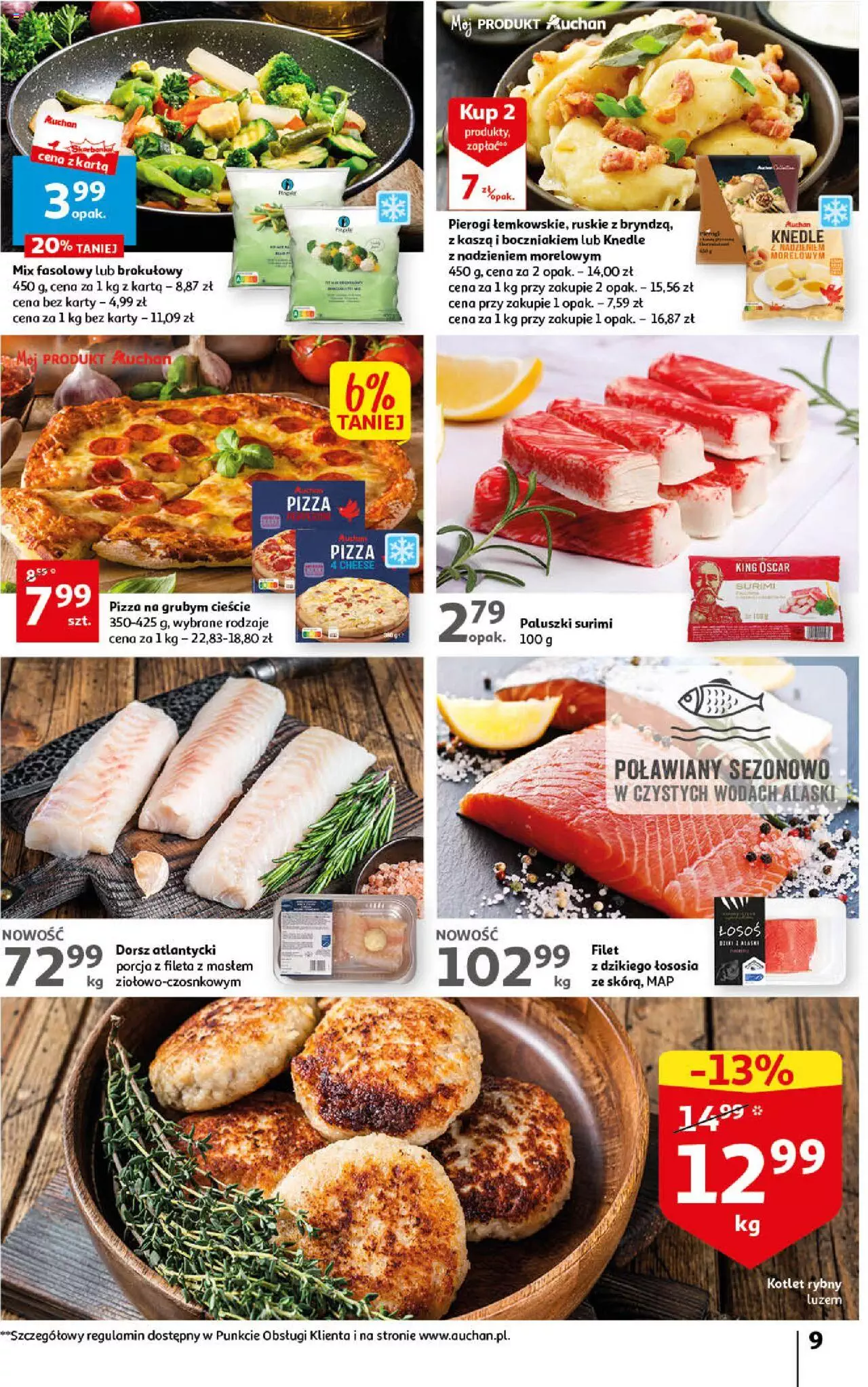 Auchan Sezon na orzeźwienie Hipermarket  Gazetka ważna  od 15.06.2023 do 21.06.2023 strona 9