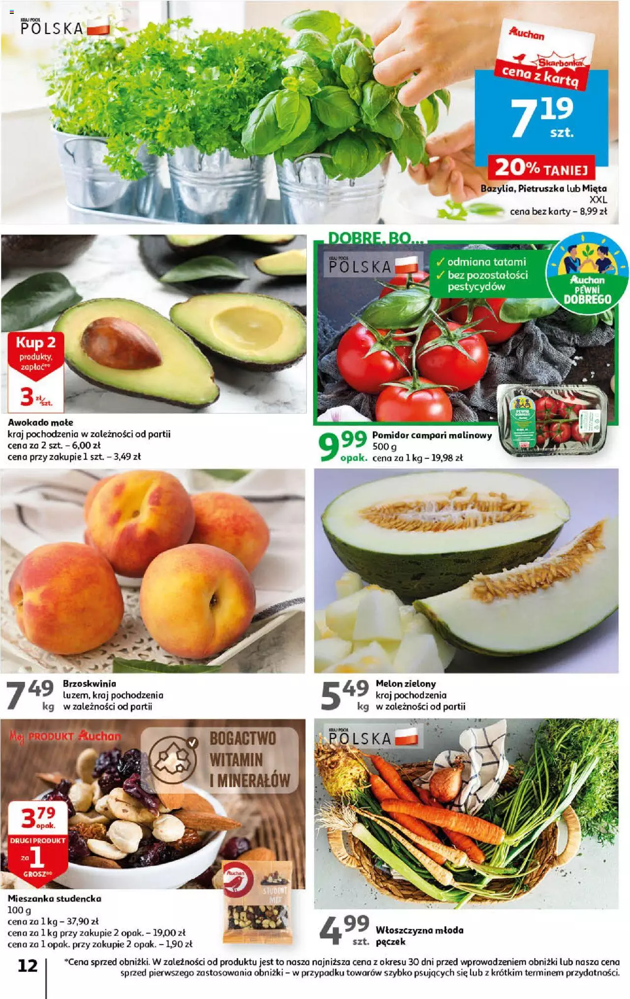 Auchan Sezon na relaks Hipermarket Gazetka ważna od 01.06.2023 do 07.06.2023 strona 12
