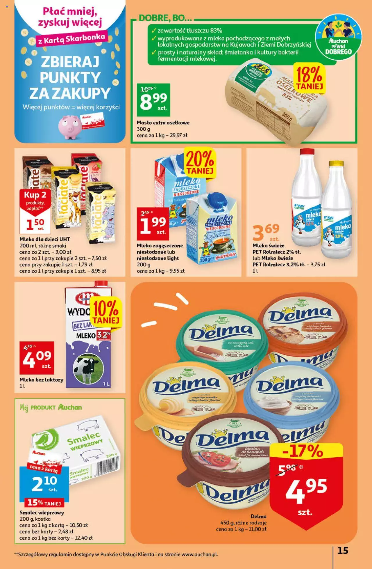 Auchan Sezon na relaks Hipermarket Gazetka ważna od 01.06.2023 do 07.06.2023 strona 15