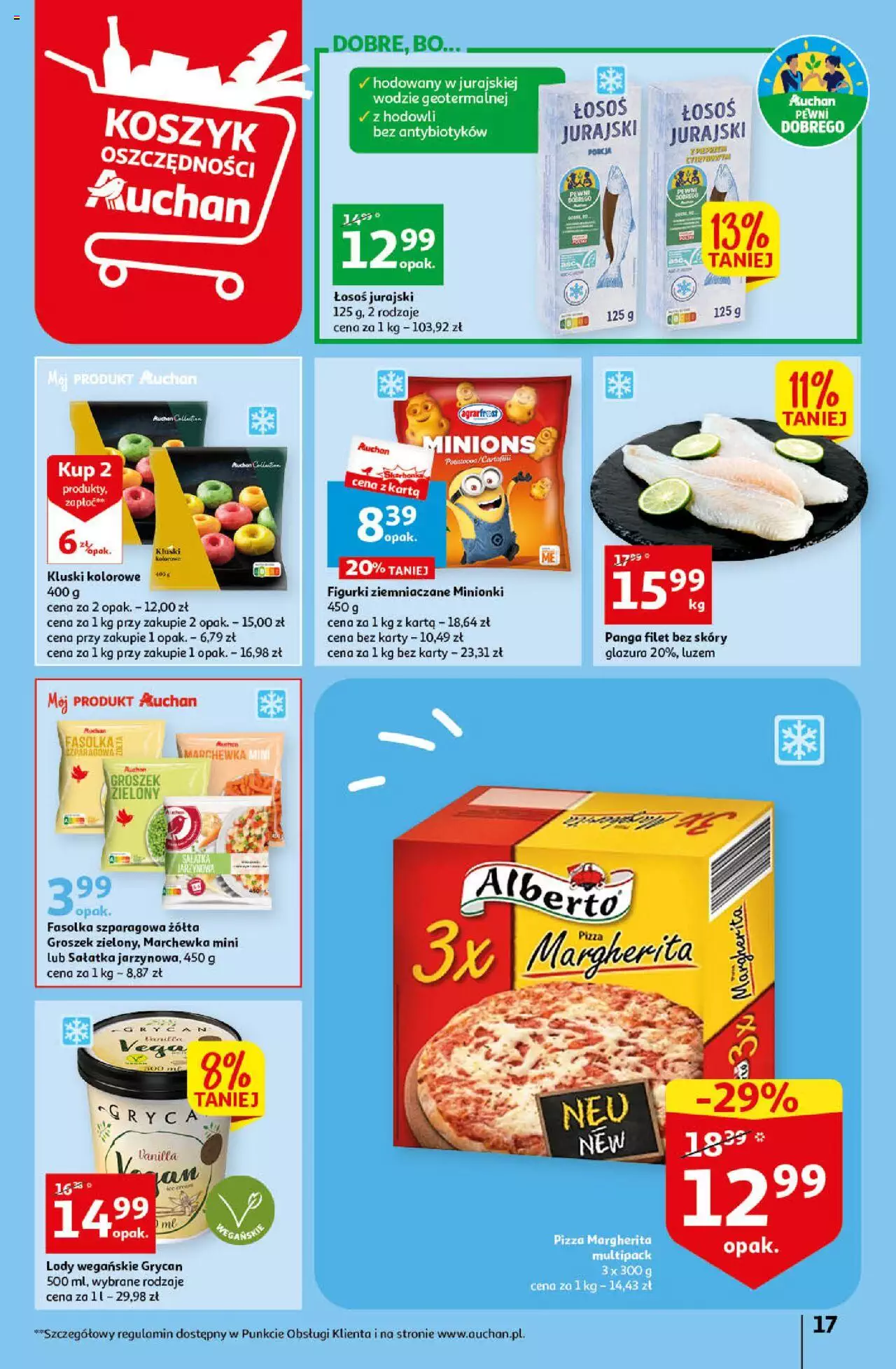 Auchan Sezon na relaks Hipermarket Gazetka ważna od 01.06.2023 do 07.06.2023 strona 17