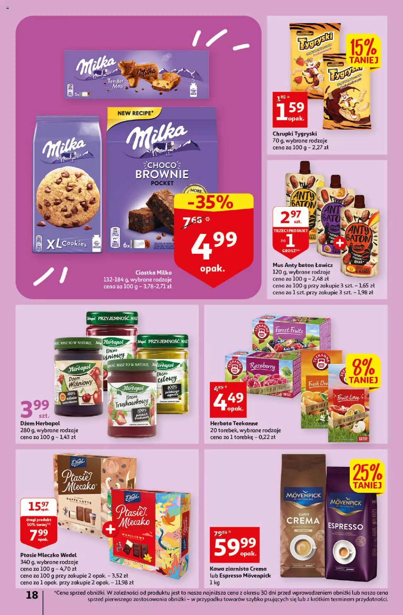 Auchan Sezon na relaks Hipermarket Gazetka ważna od 01.06.2023 do 07.06.2023 strona 18