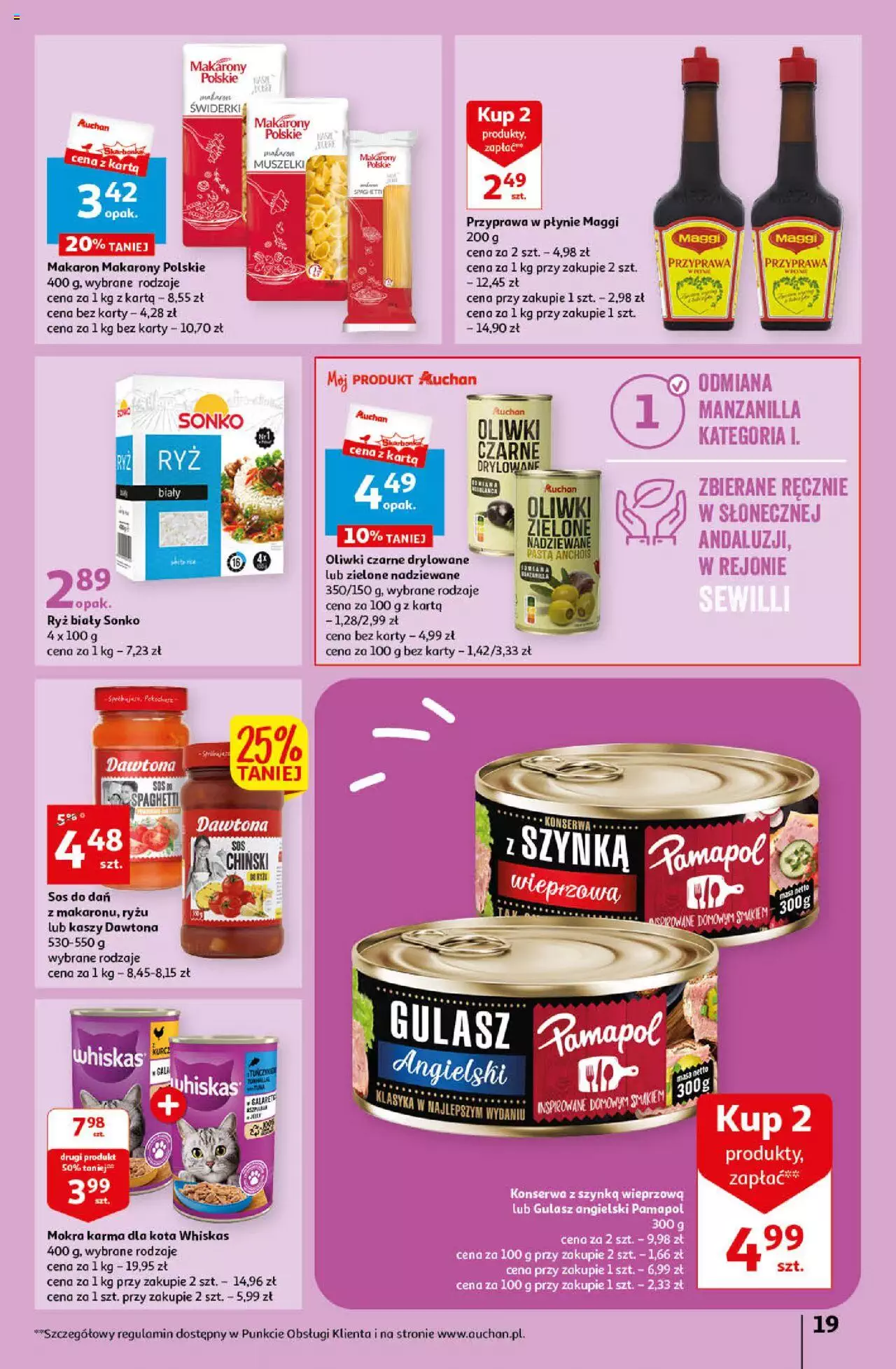 Auchan Sezon na relaks Hipermarket Gazetka ważna od 01.06.2023 do 07.06.2023 strona 19