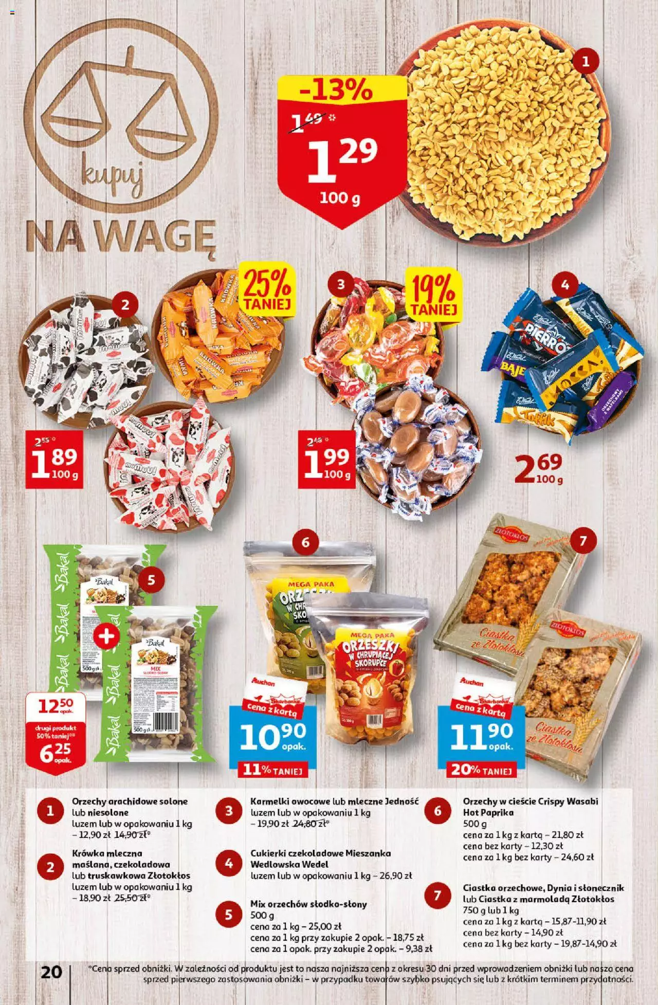 Auchan Sezon na relaks Hipermarket Gazetka ważna od 01.06.2023 do 07.06.2023 strona 20