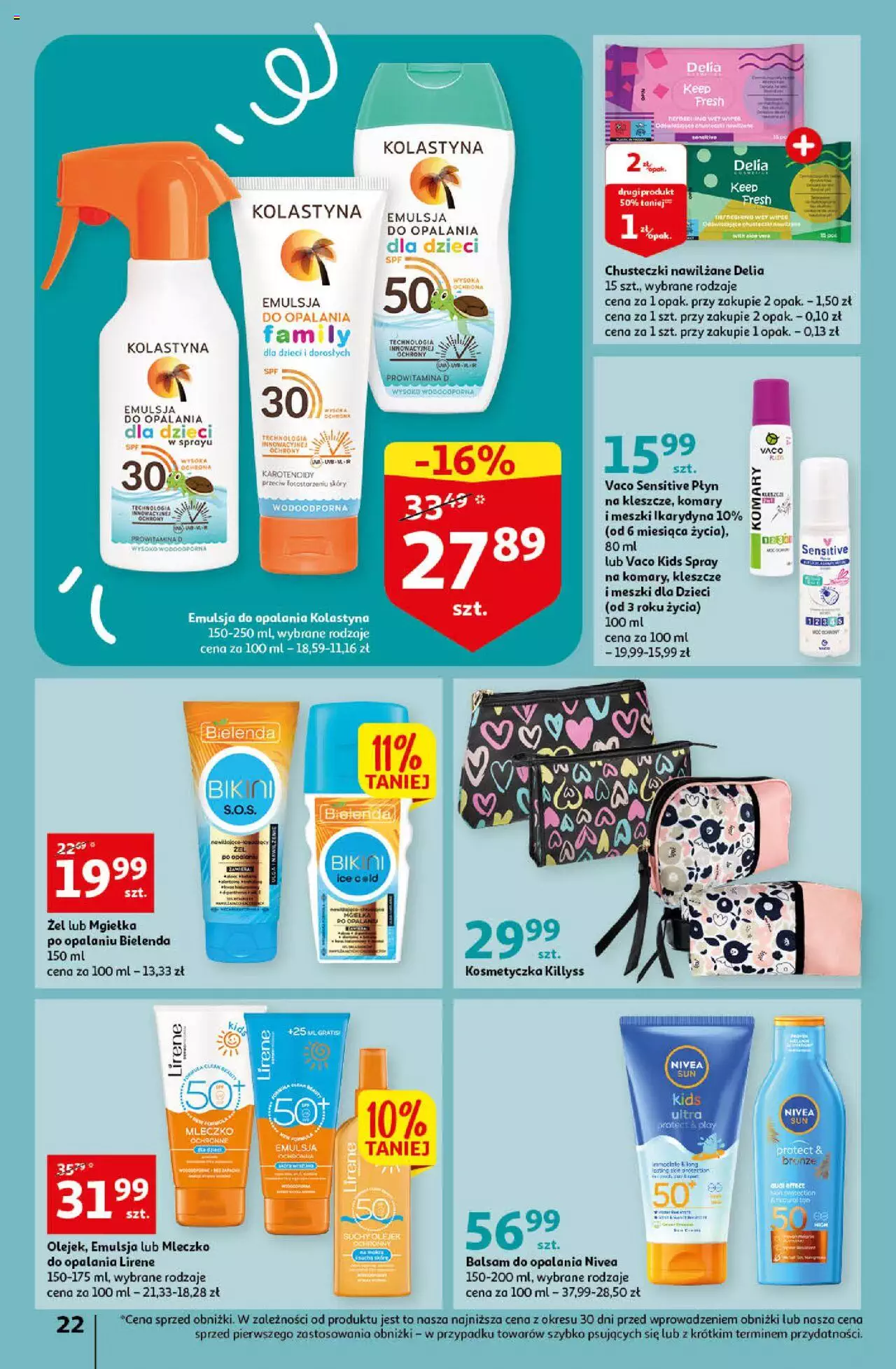 Auchan Sezon na relaks Hipermarket Gazetka ważna od 01.06.2023 do 07.06.2023 strona 22