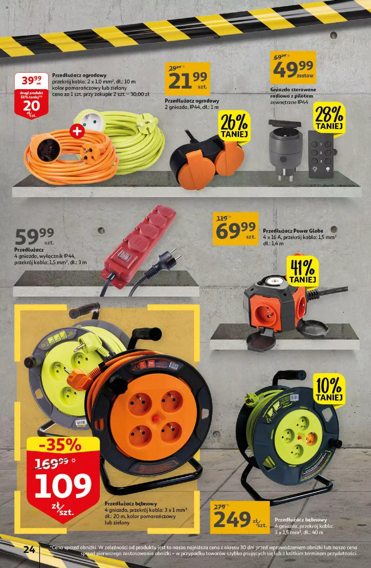 Auchan Sezon na relaks Hipermarket Gazetka ważna od 01.06.2023 do 07.06.2023 strona 24