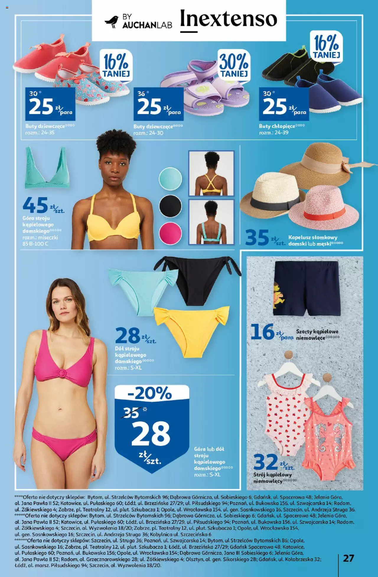 Auchan Sezon na relaks Hipermarket Gazetka ważna od 01.06.2023 do 07.06.2023 strona 27