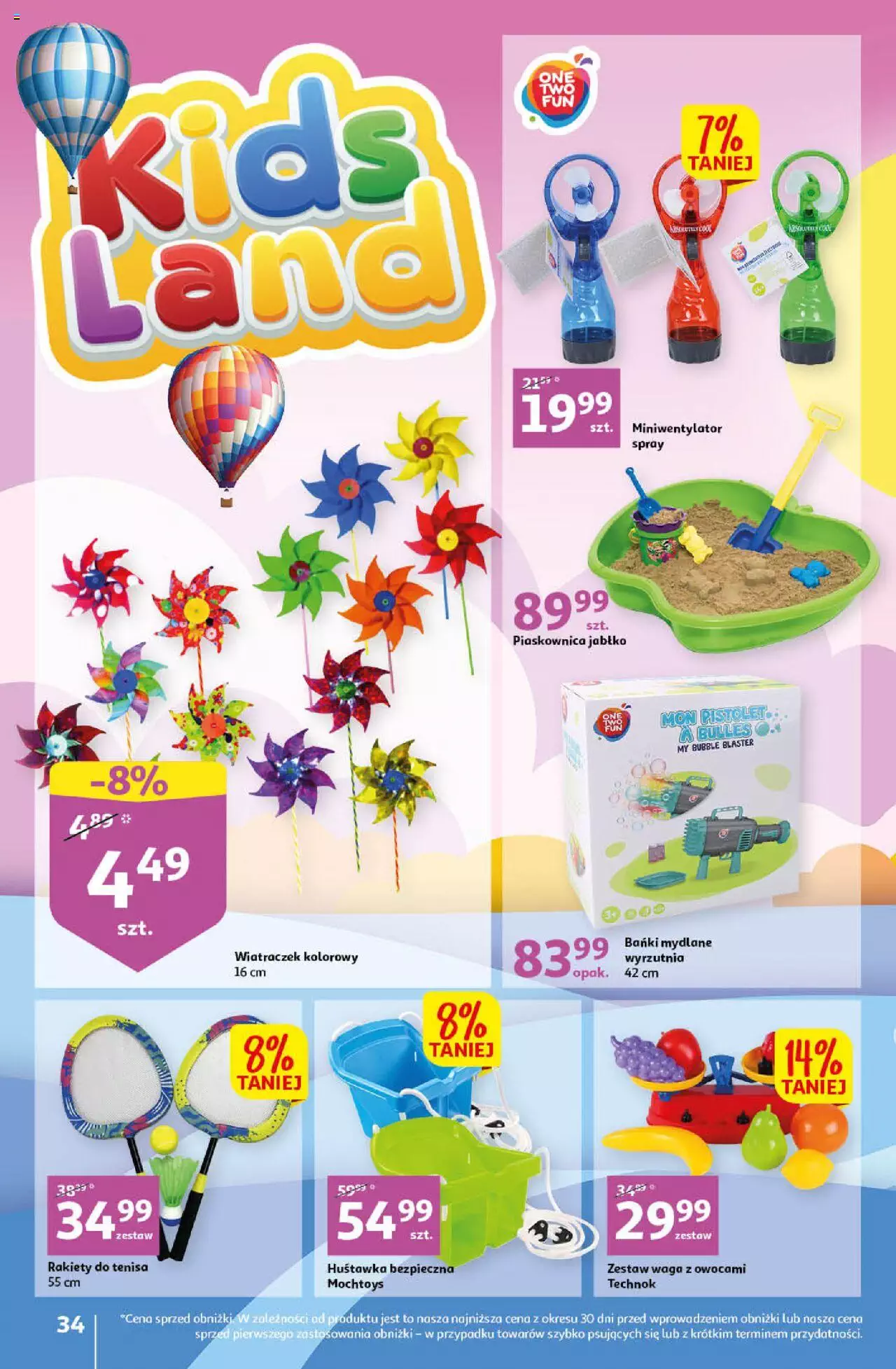 Auchan Sezon na relaks Hipermarket Gazetka ważna od 01.06.2023 do 07.06.2023 strona 34