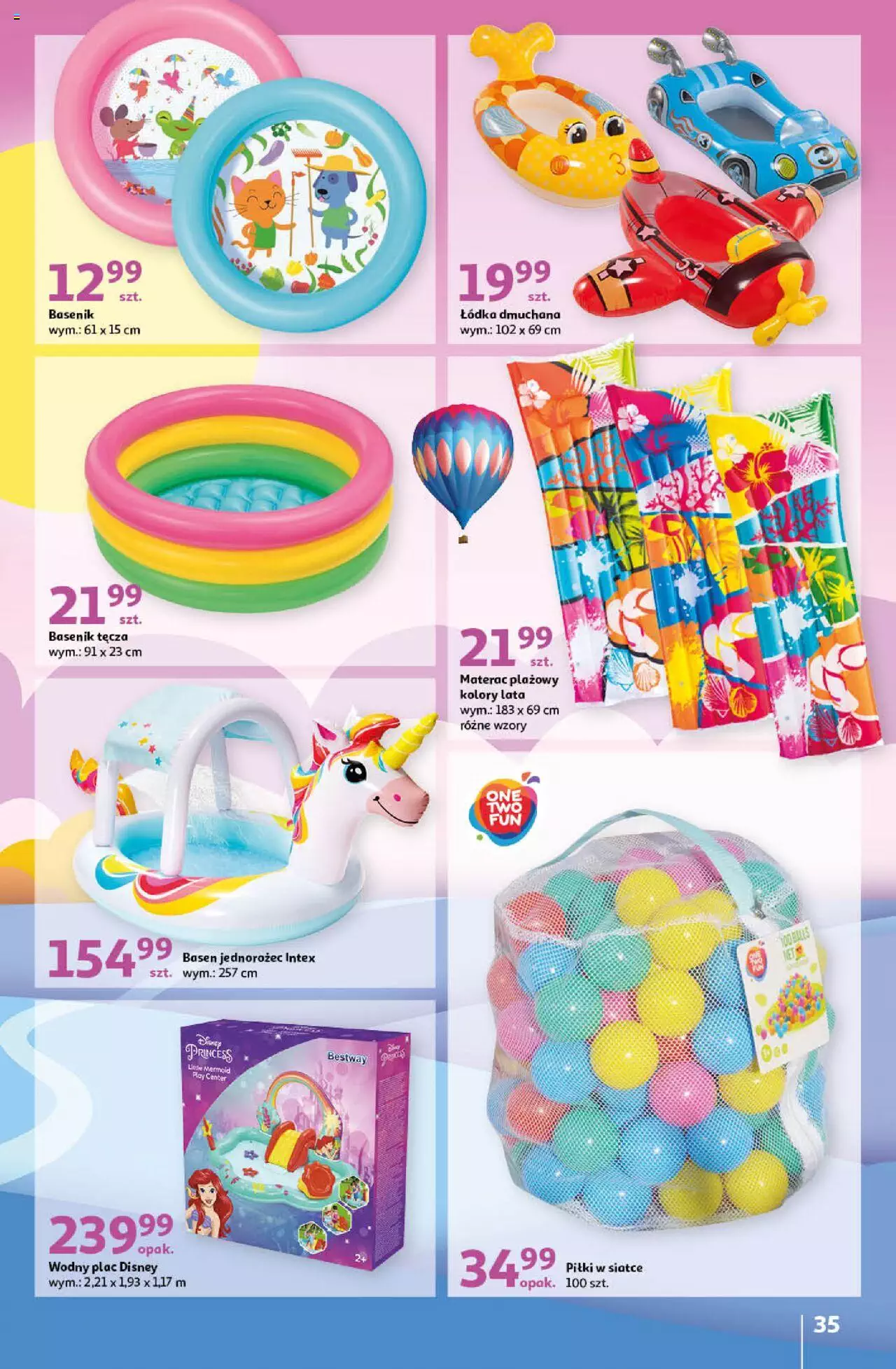Auchan Sezon na relaks Hipermarket Gazetka ważna od 01.06.2023 do 07.06.2023 strona 35