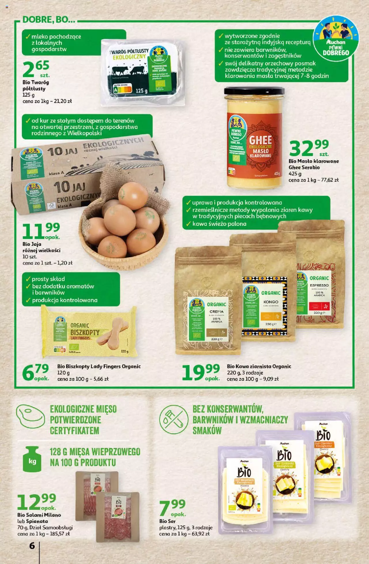 Auchan Sezon na relaks Hipermarket Gazetka ważna od 01.06.2023 do 07.06.2023 strona 6