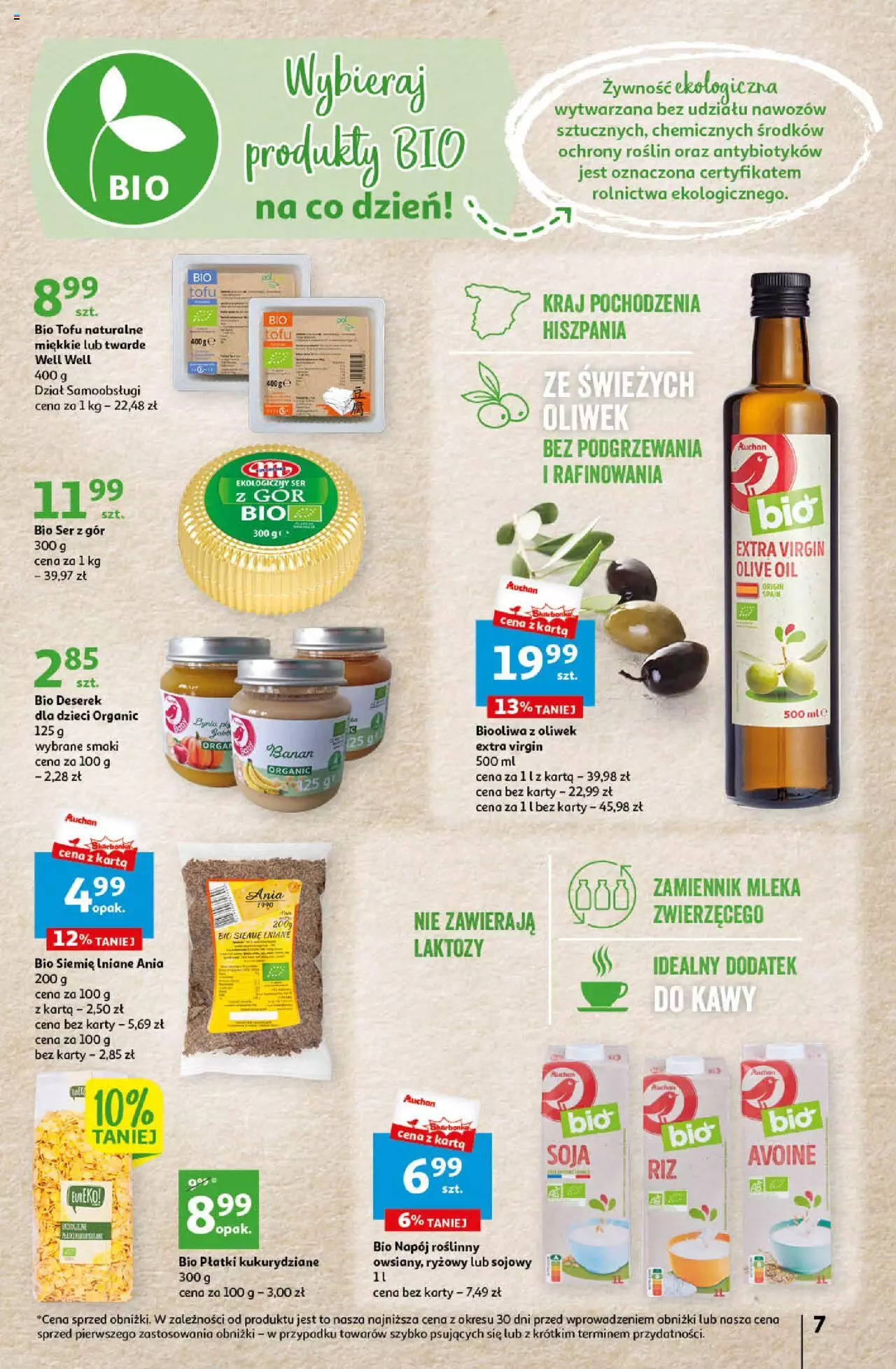 Auchan Sezon na relaks Hipermarket Gazetka ważna od 01.06.2023 do 07.06.2023 strona 7