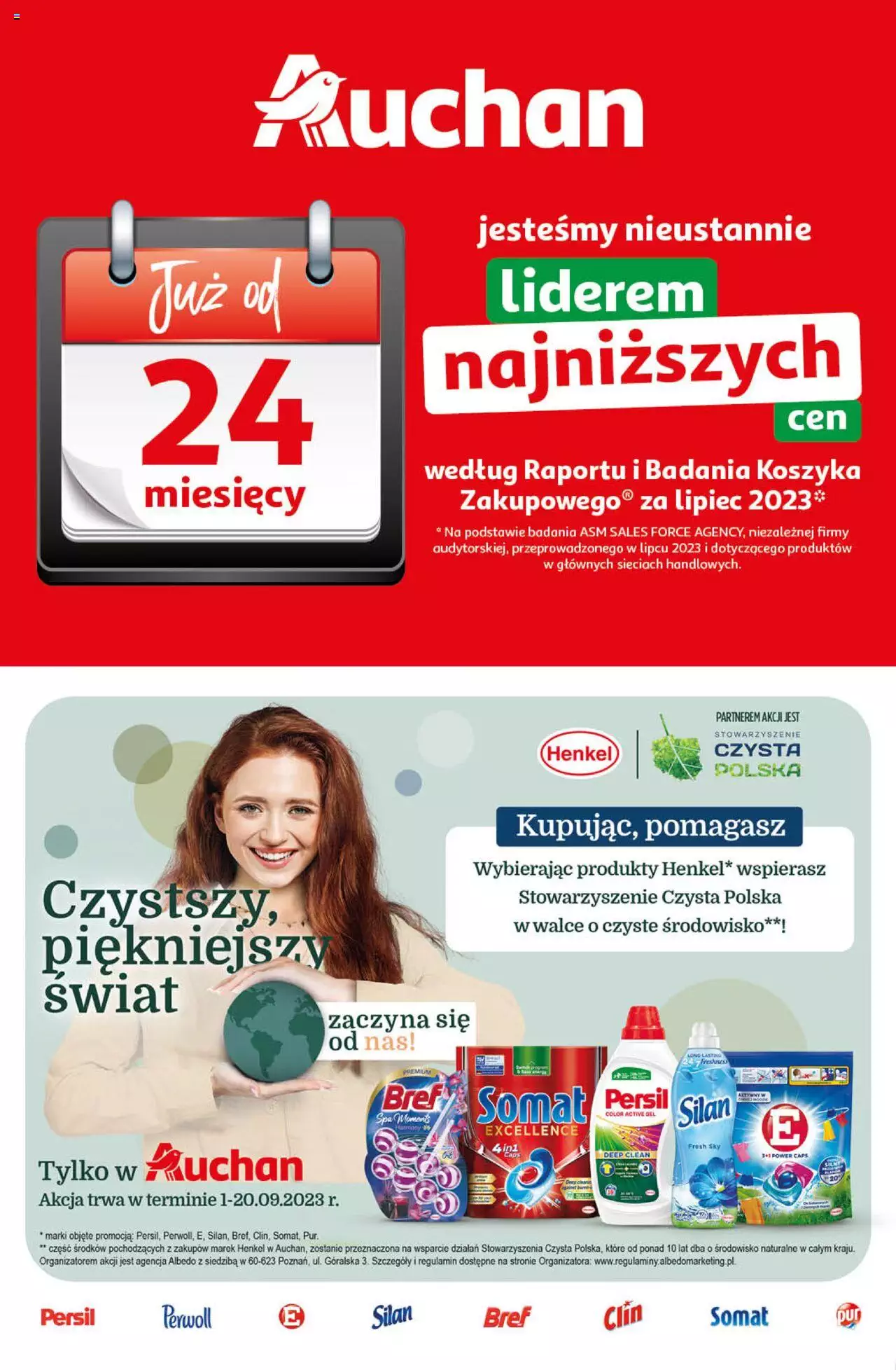 Auchan Sezonowe korzyści Hipermarket Gazetka ważna od 31.08.2023 do 06.09.2023 strona 2