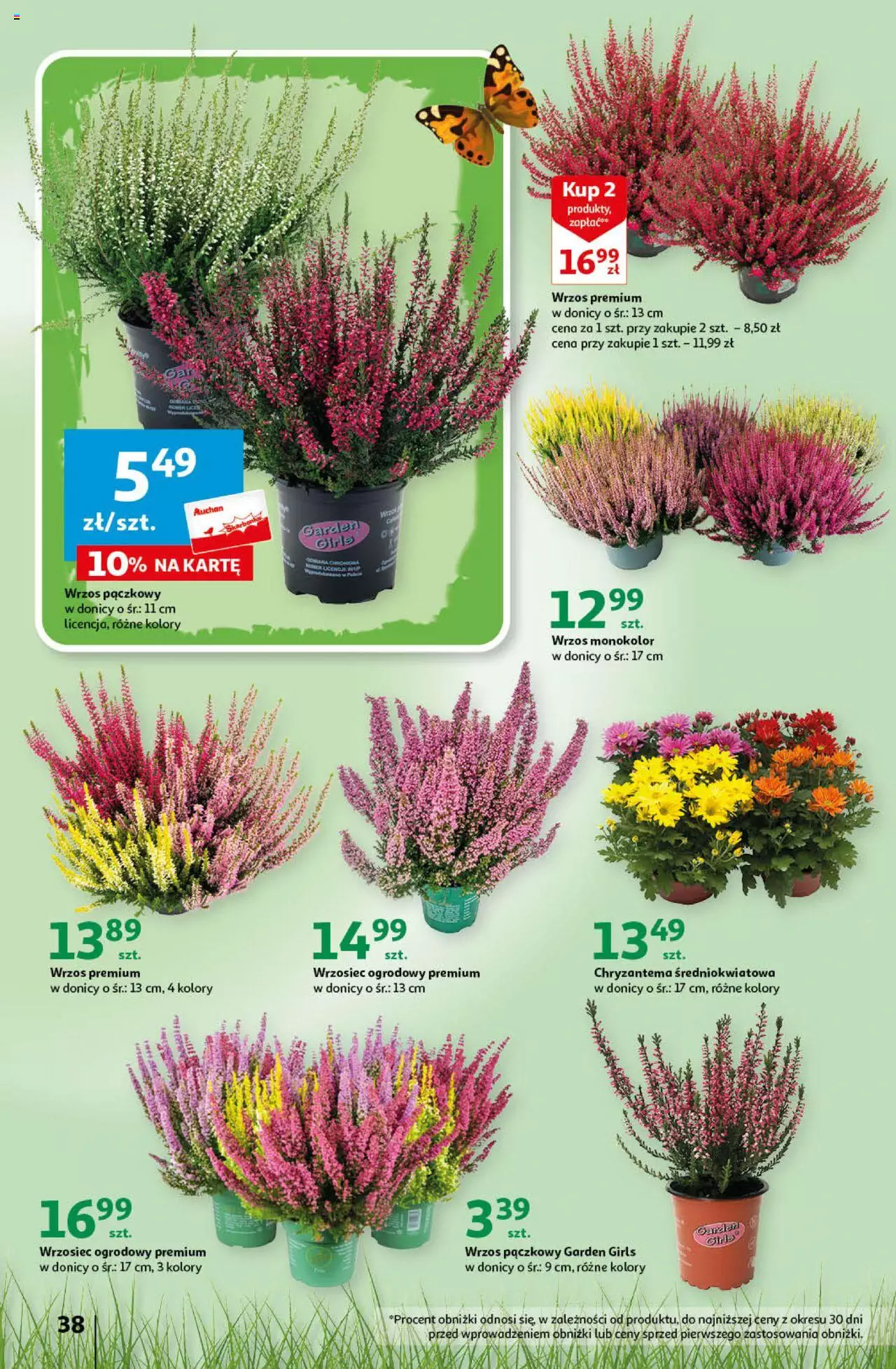 Auchan Sezonowe korzyści Hipermarket Gazetka ważna od 31.08.2023 do 06.09.2023 strona 38