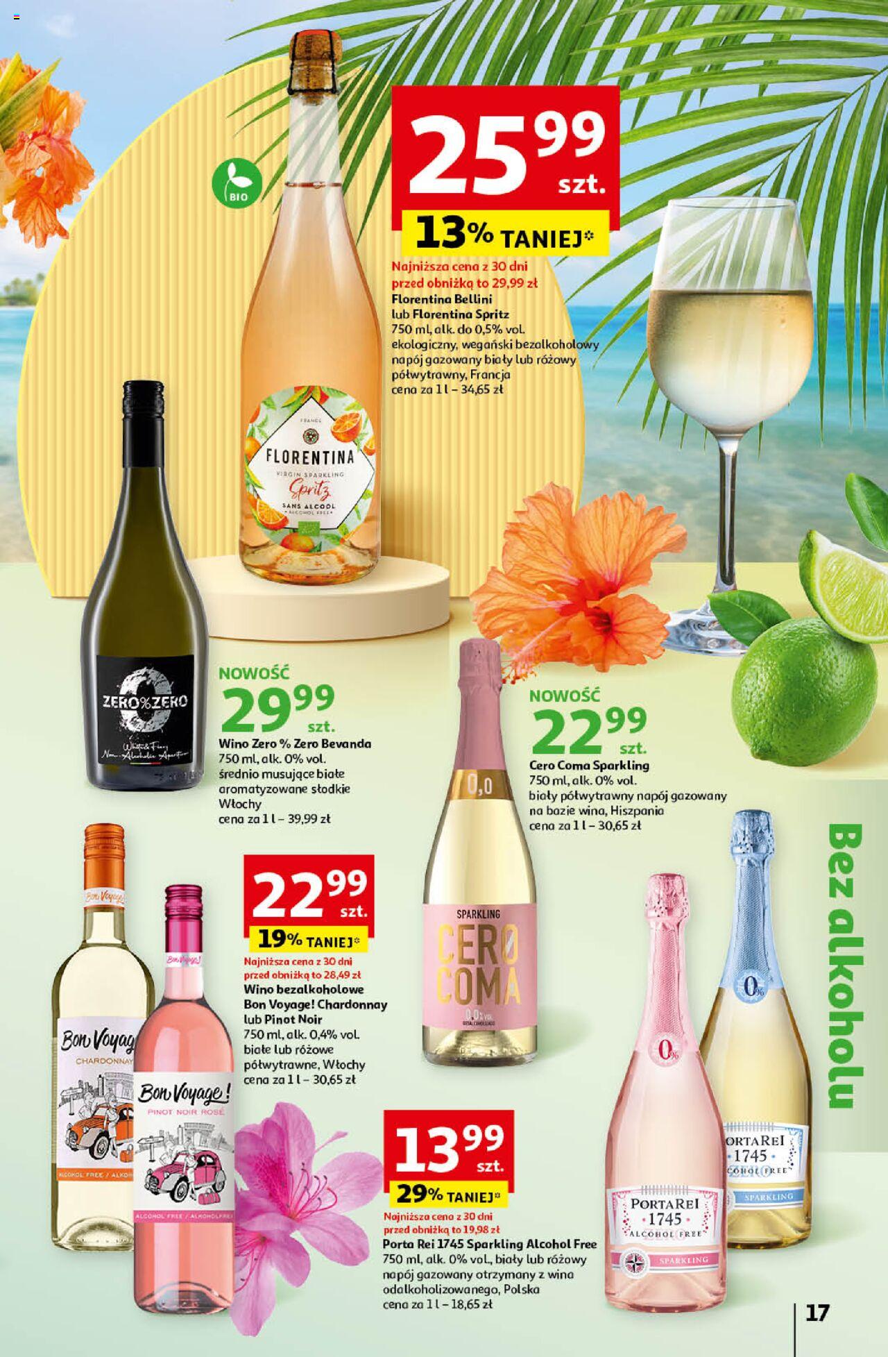 Auchan Smaki Lata Hipermarket Gazetka ważna od 04.07.2024 do 17.07.2024 strona 17