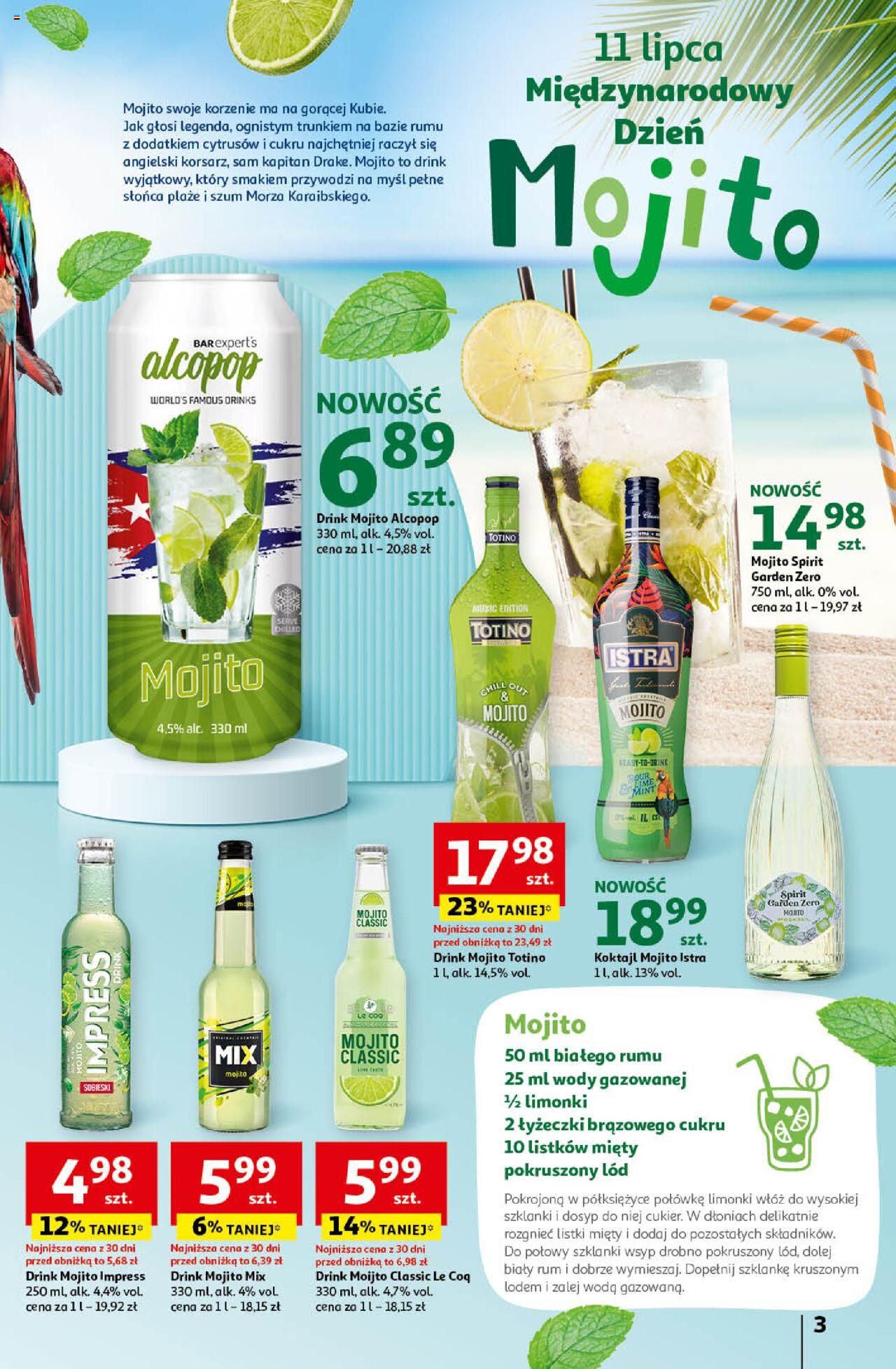 Auchan Smaki Lata Hipermarket Gazetka ważna od 04.07.2024 do 17.07.2024 strona 3