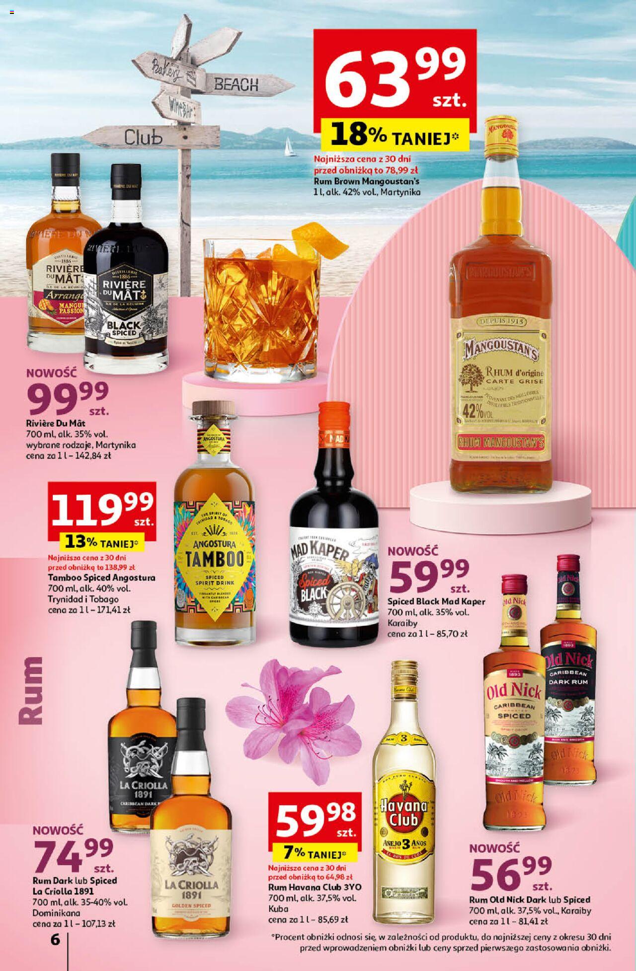 Auchan Smaki Lata Hipermarket Gazetka ważna od 04.07.2024 do 17.07.2024 strona 6