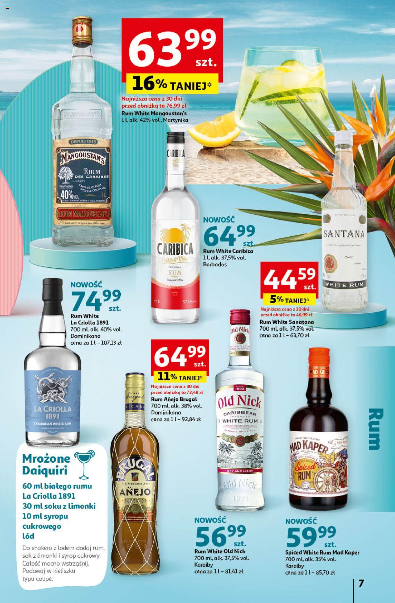 Auchan Smaki Lata Hipermarket Gazetka ważna od 04.07.2024 do 17.07.2024 strona 7