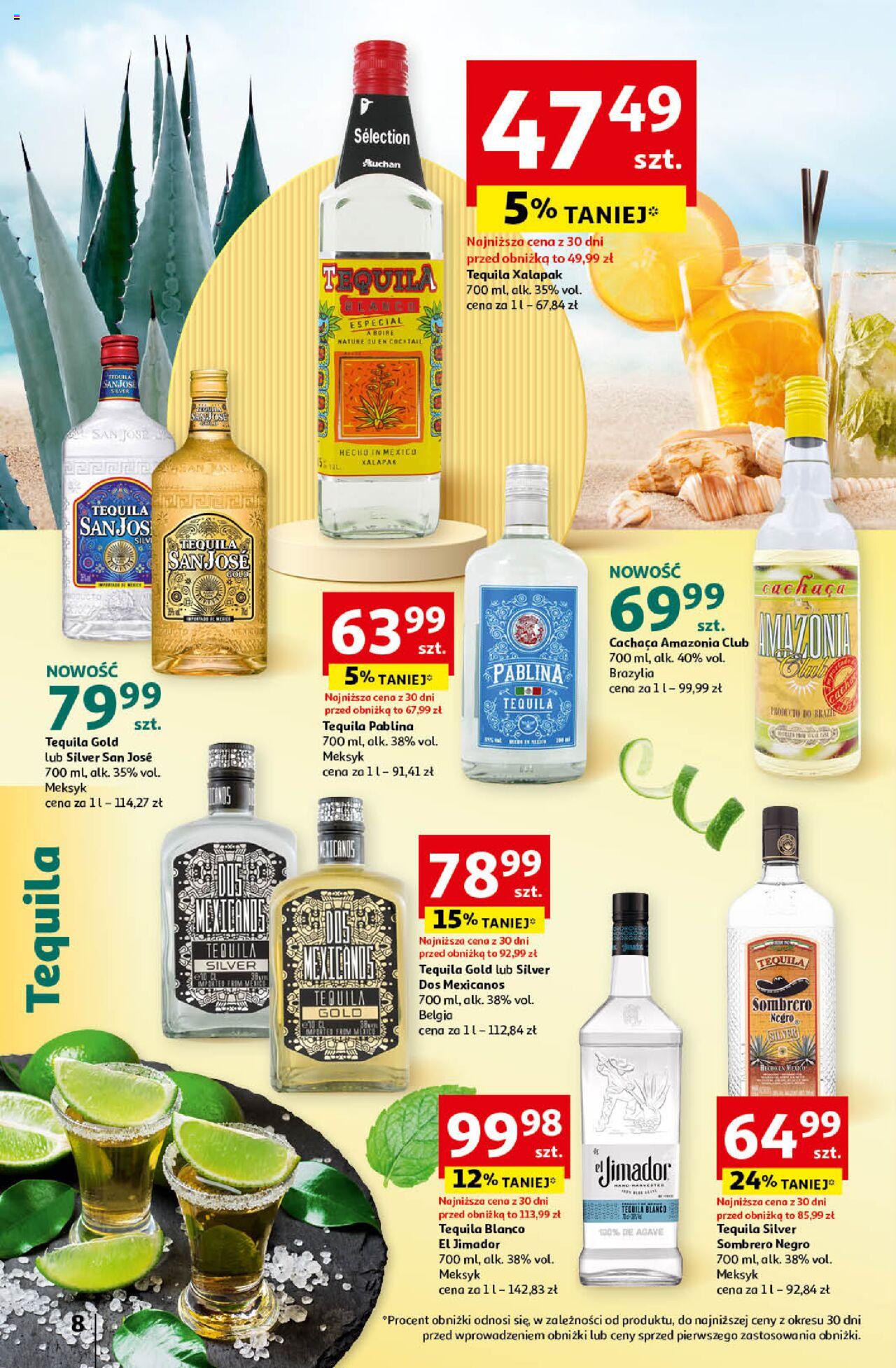 Auchan Smaki Lata Hipermarket Gazetka ważna od 04.07.2024 do 17.07.2024 strona 8