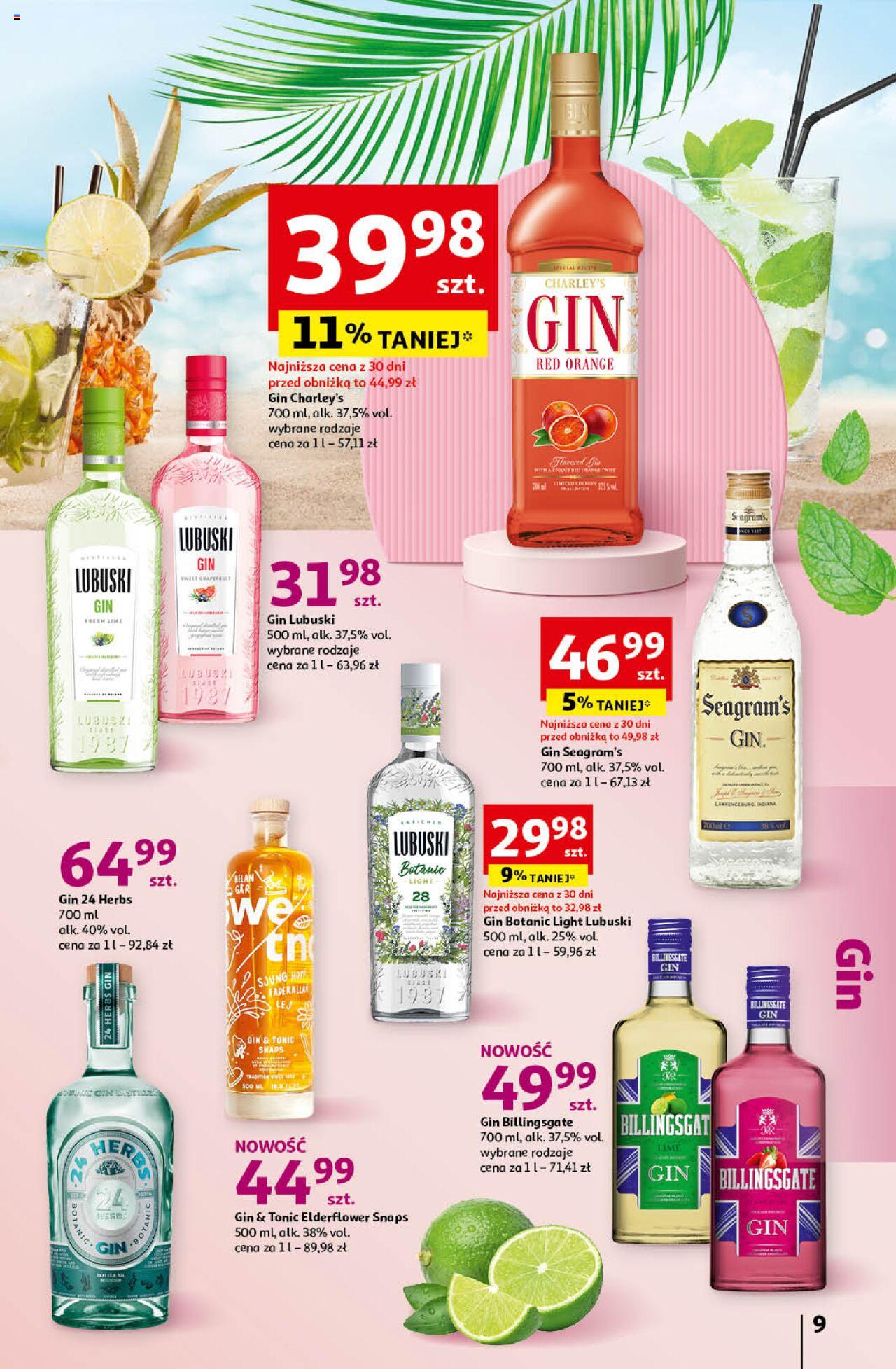 Auchan Smaki Lata Hipermarket Gazetka ważna od 04.07.2024 do 17.07.2024 strona 9