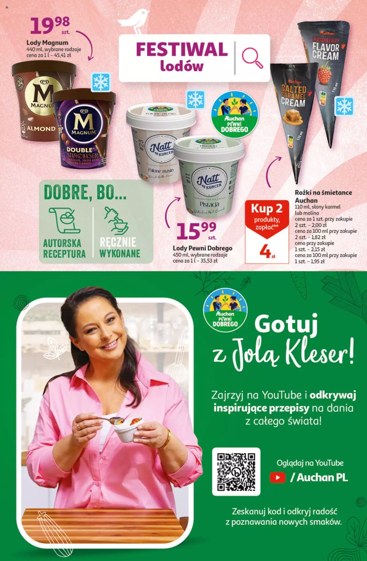 Auchan Supermarket Gazetka  od 03.08.2023 do 09.08.2023 strona 2