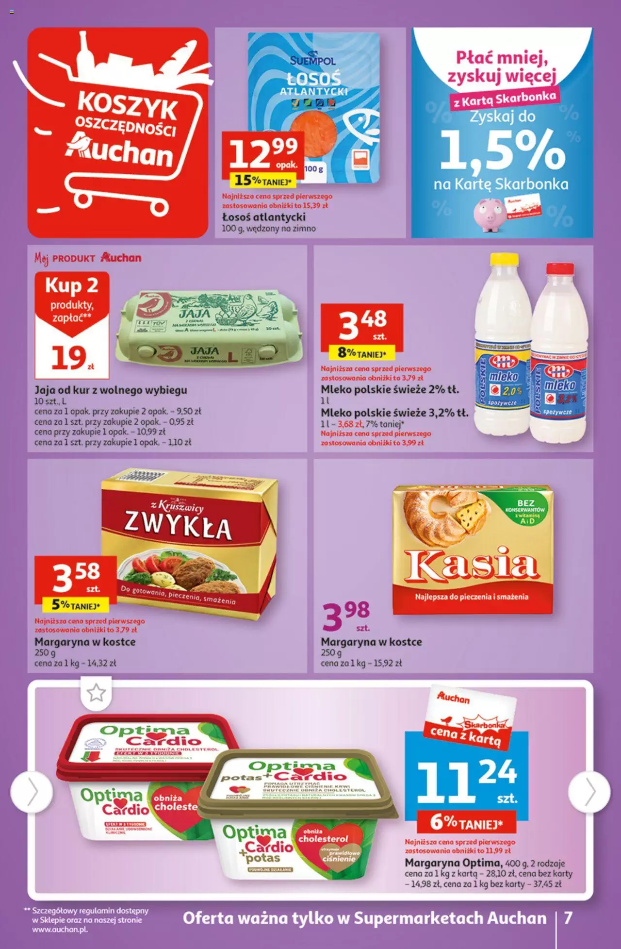 Auchan Supermarket Gazetka  od 03.08.2023 do 09.08.2023 strona 4