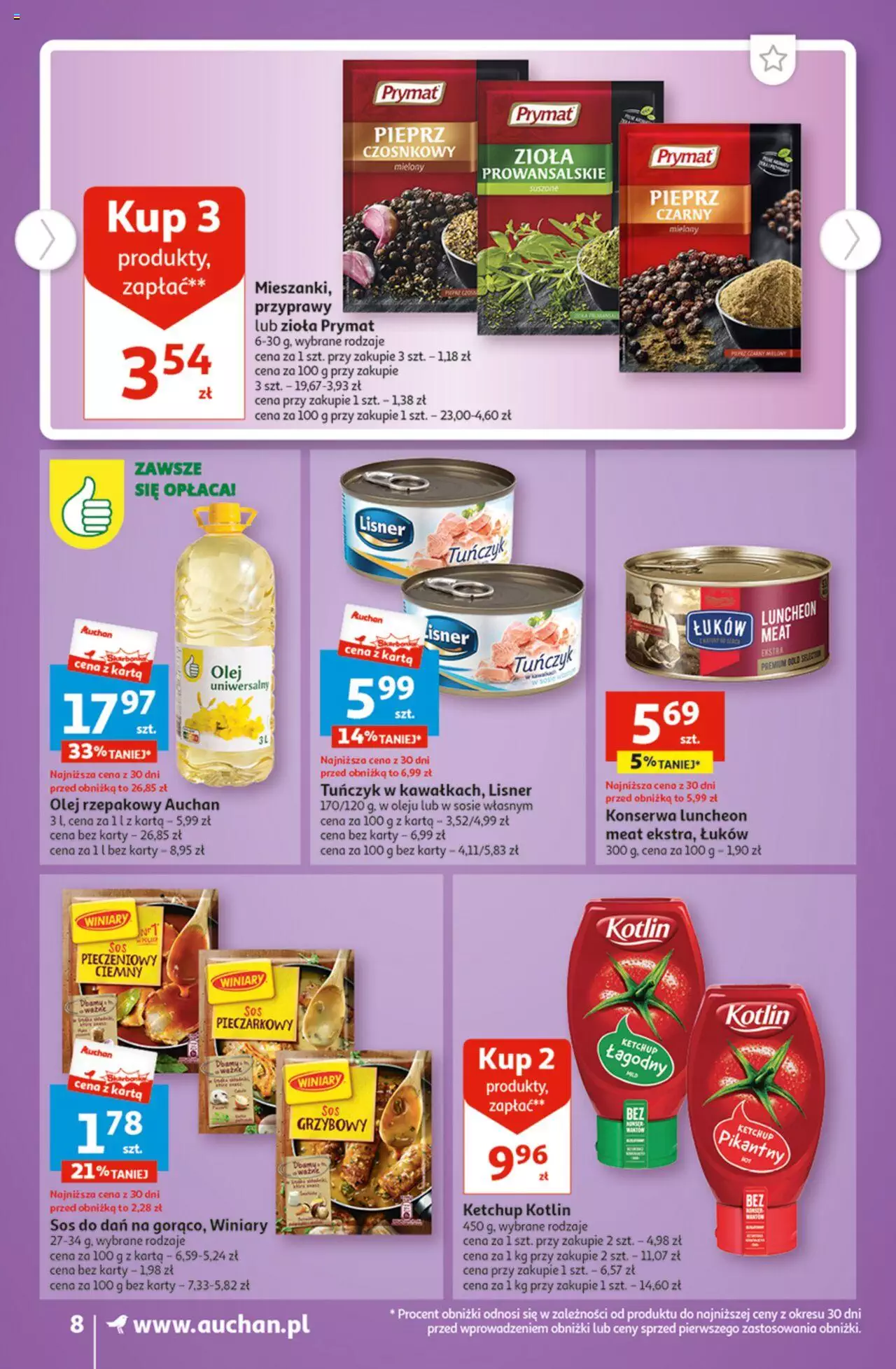 Auchan Supermarket Gazetka  od 03.08.2023 do 09.08.2023 strona 5