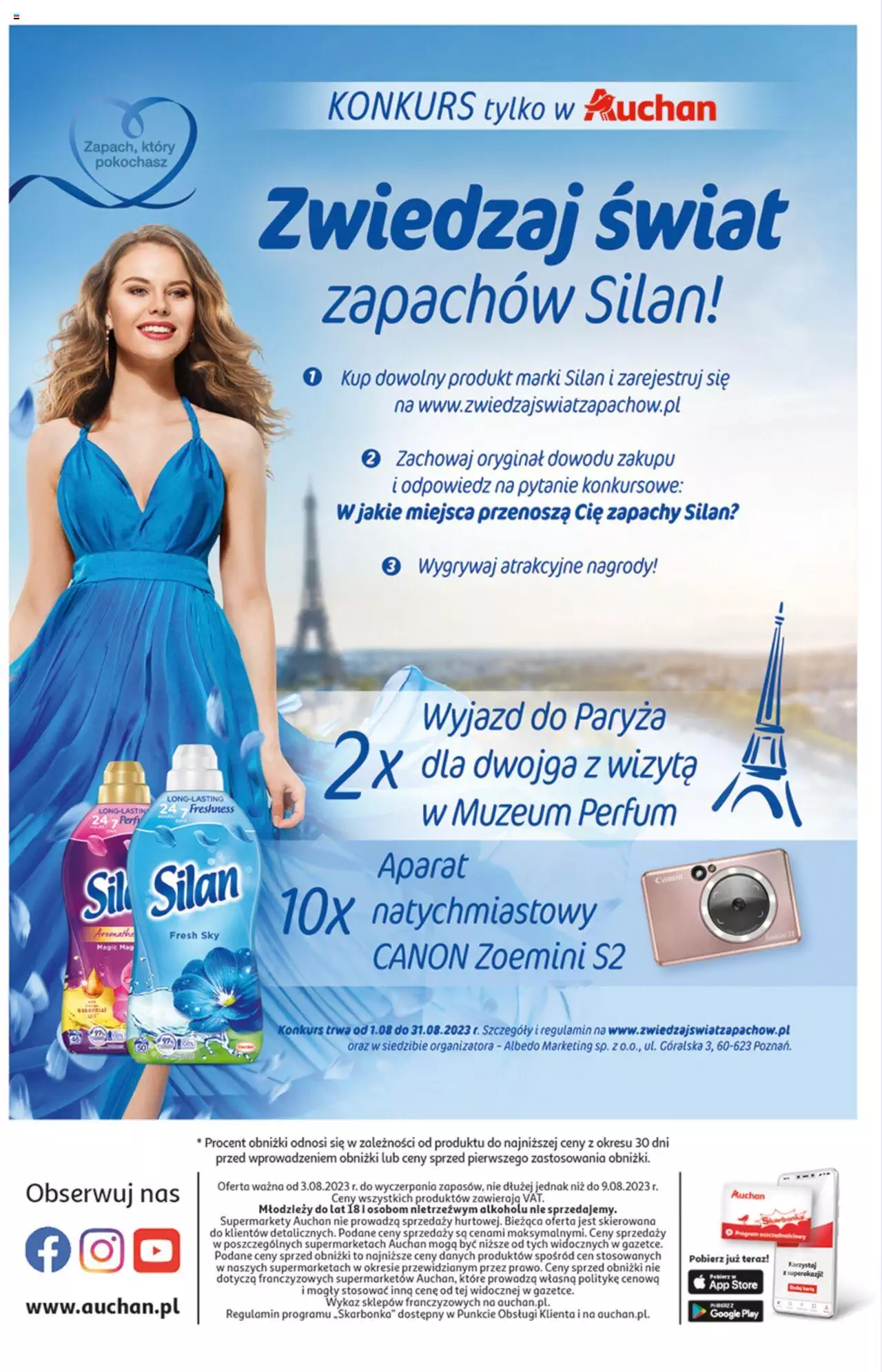 Auchan Supermarket Gazetka  od 03.08.2023 do 09.08.2023 strona 9