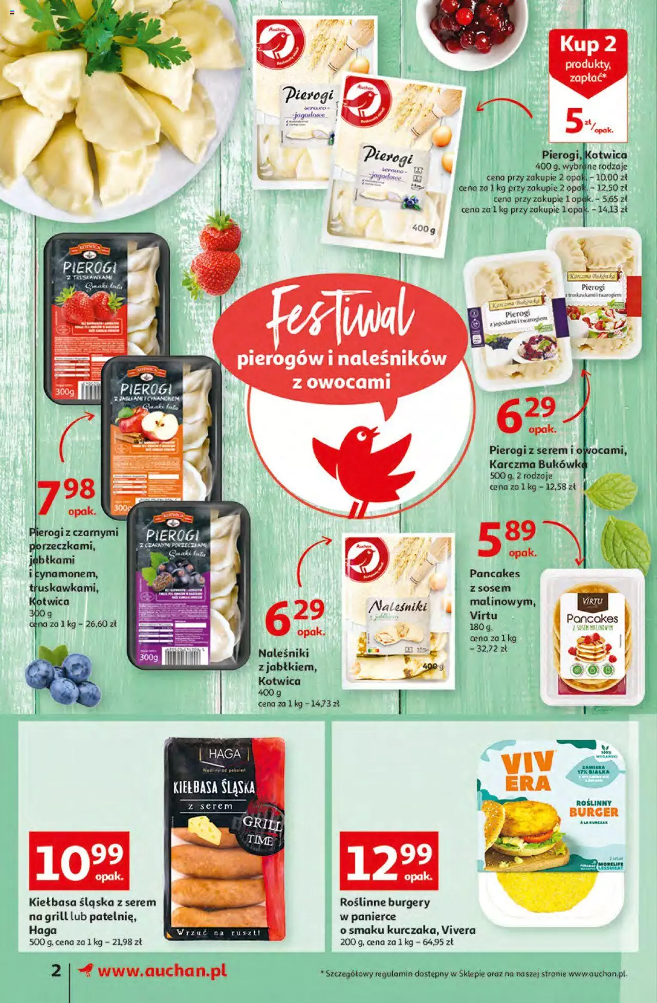 Auchan Supermarket gazetka ważna od 12.05.2022 do 18.05.2022 strona 2