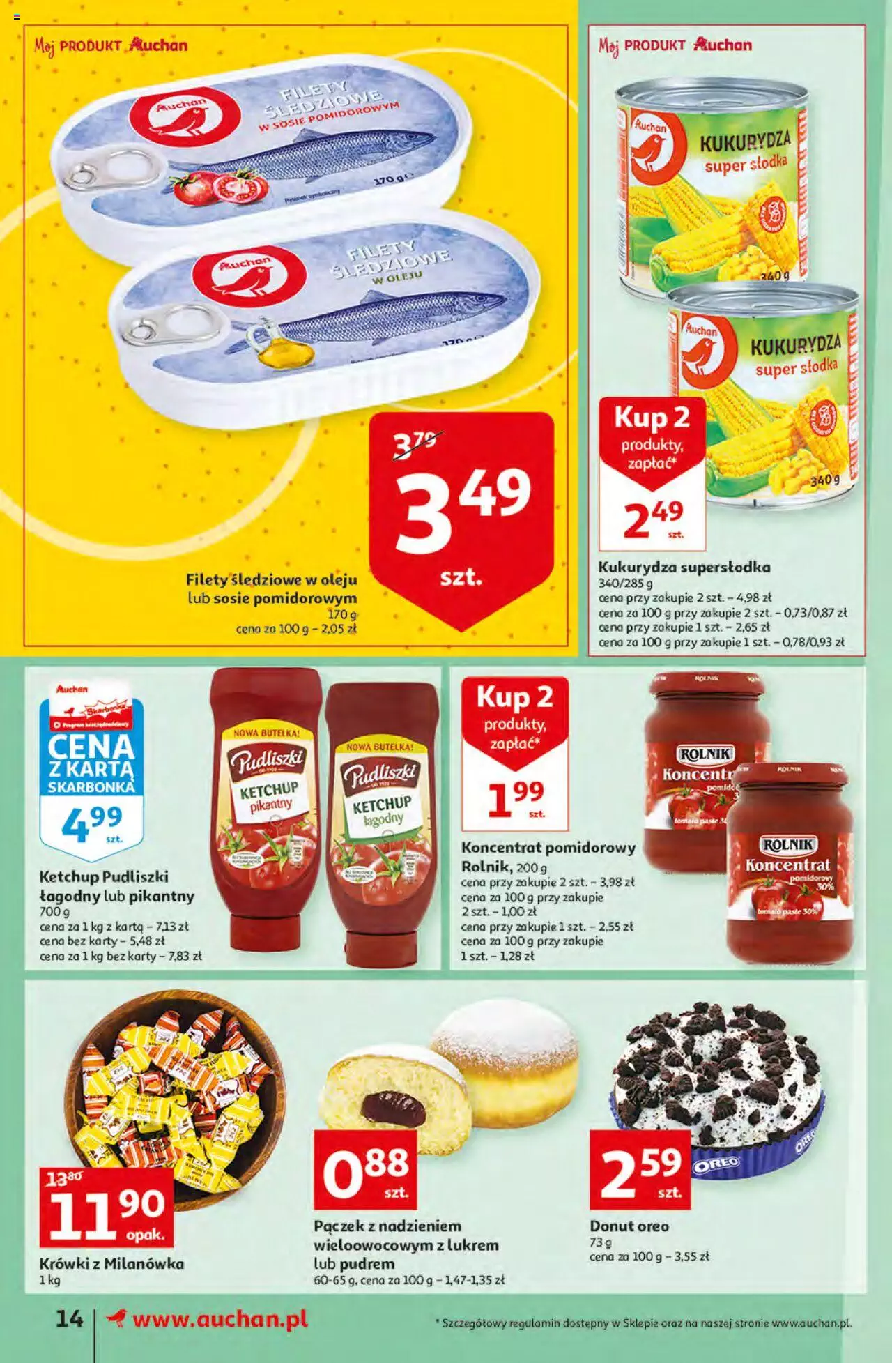 Auchan Supermarket gazetka ważna od 12.05.2022 do 18.05.2022 strona 14