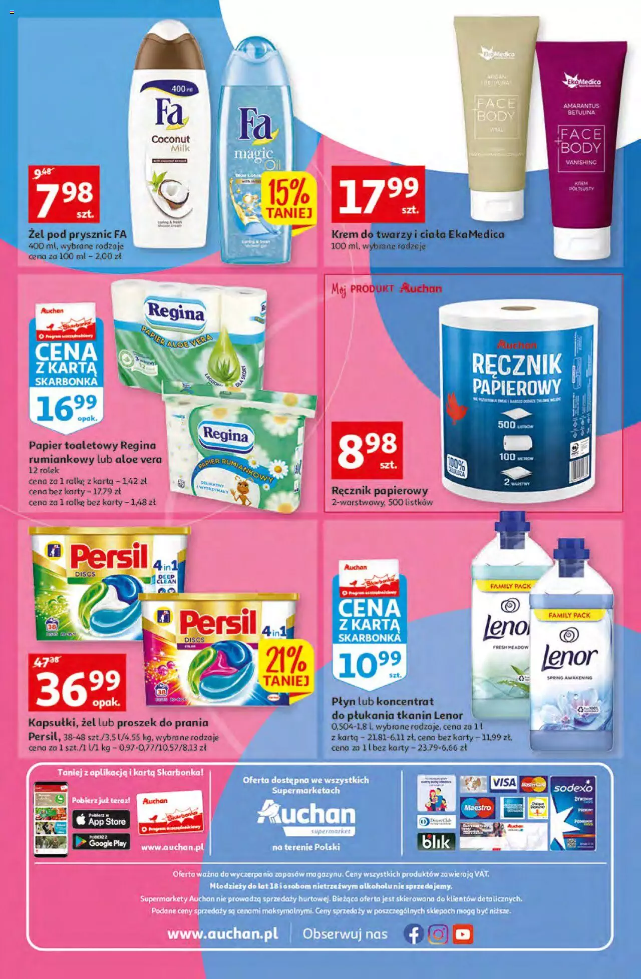 Auchan Supermarket gazetka ważna od 12.05.2022 do 18.05.2022 strona 16