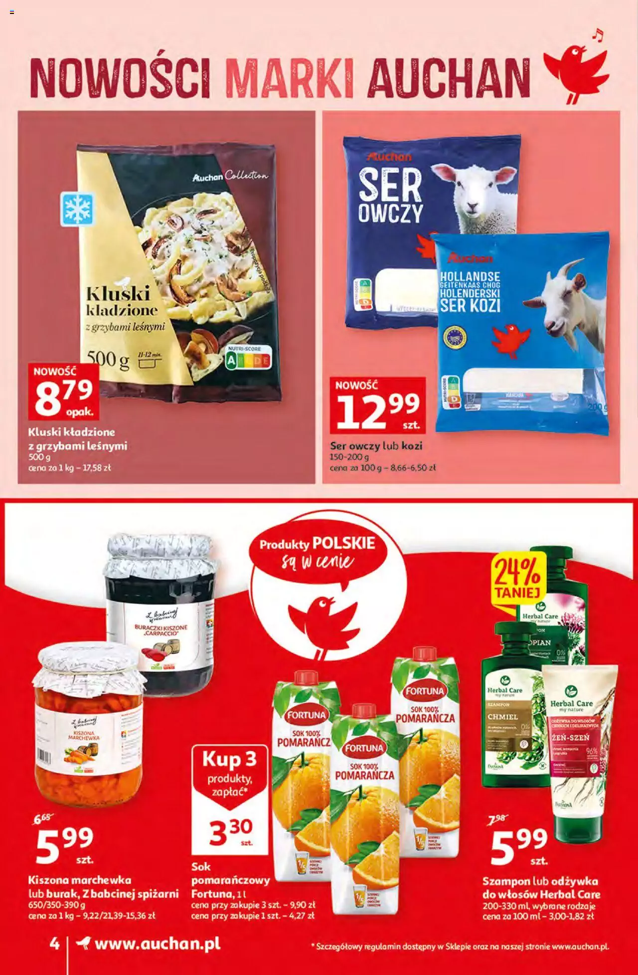 Auchan Supermarket gazetka ważna od 12.05.2022 do 18.05.2022 strona 4