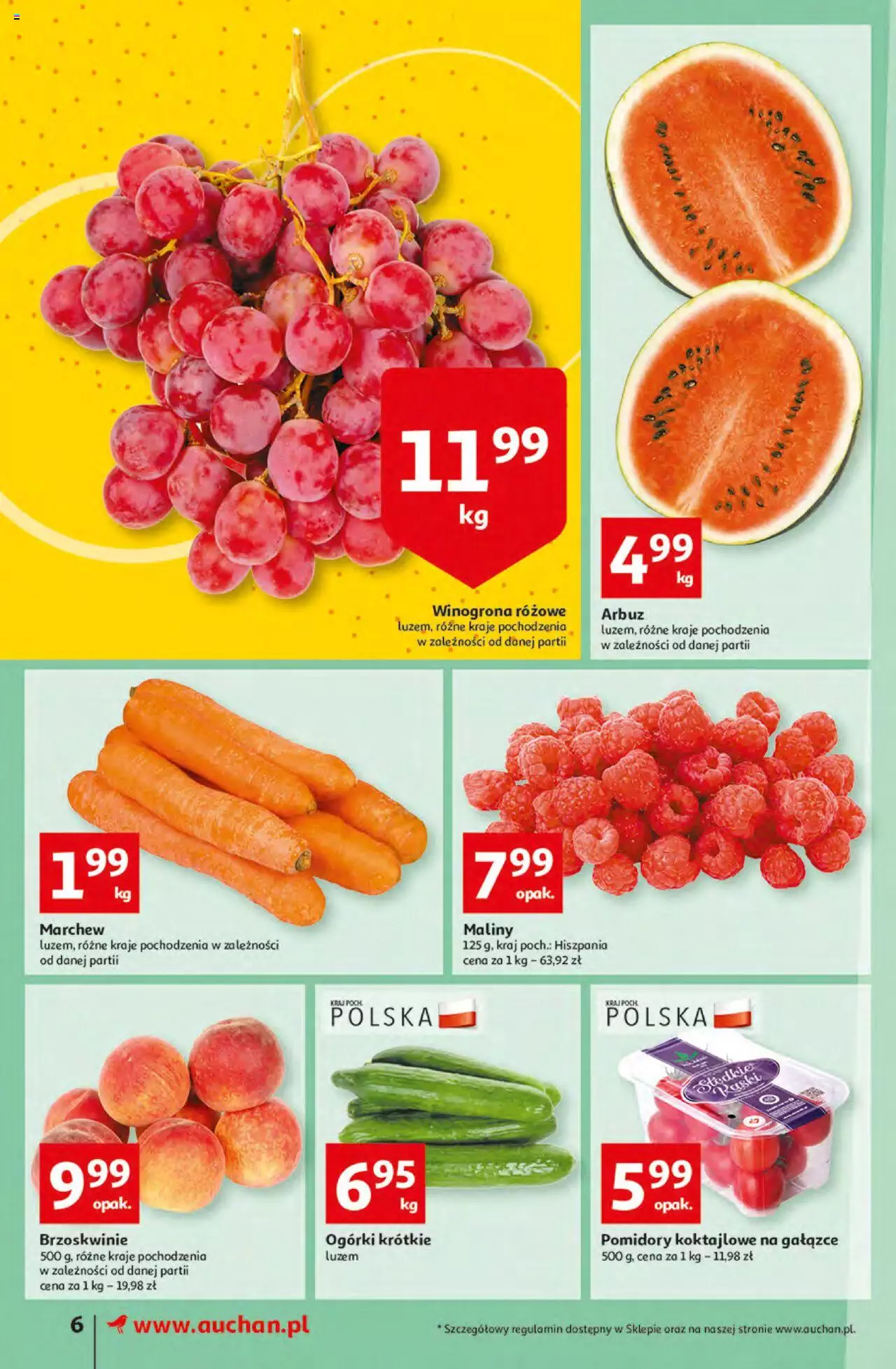 Auchan Supermarket gazetka ważna od 12.05.2022 do 18.05.2022 strona 6