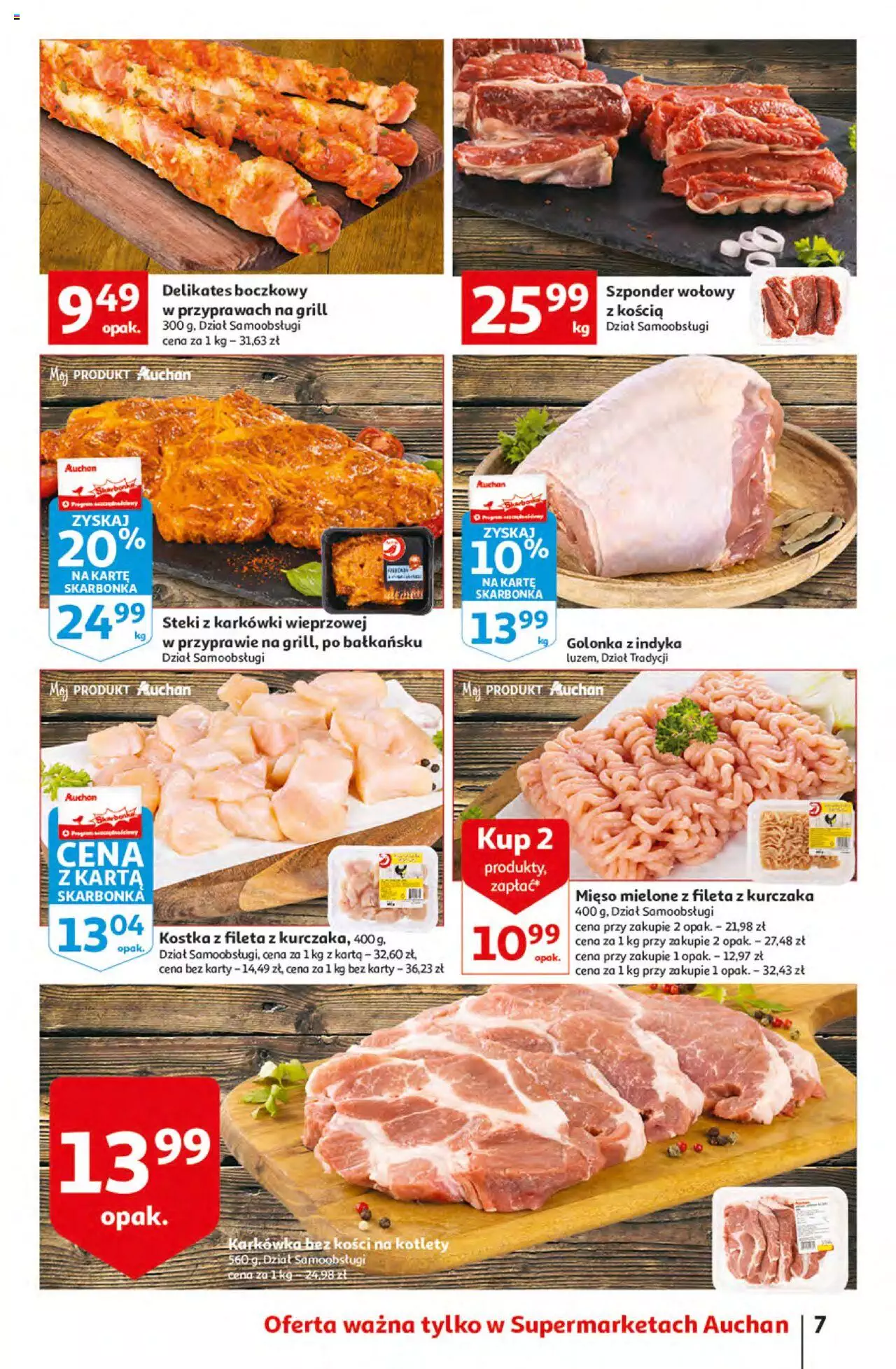 Auchan Supermarket gazetka ważna od 12.05.2022 do 18.05.2022 strona 7