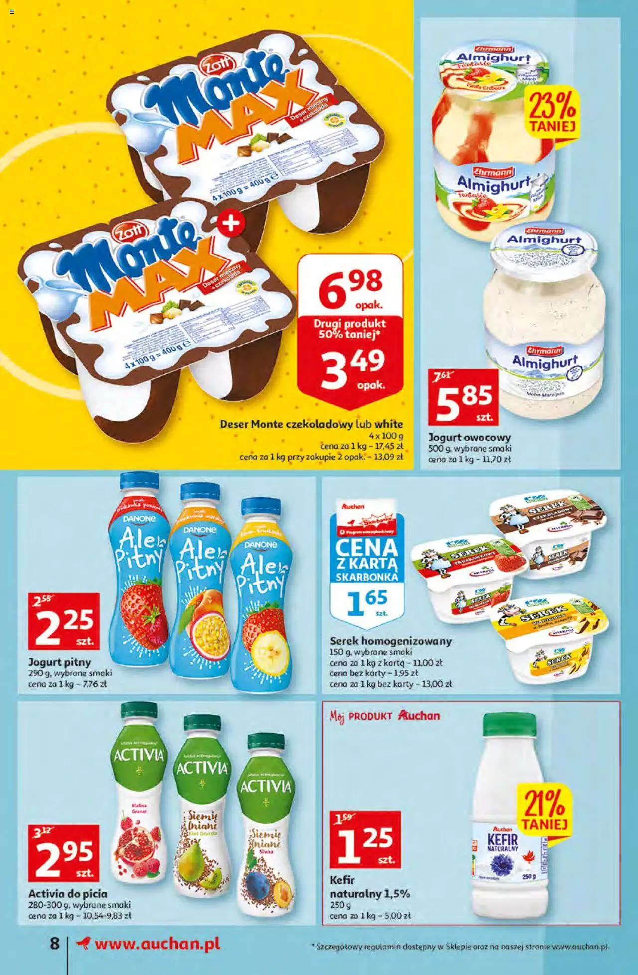 Auchan Supermarket gazetka ważna od 12.05.2022 do 18.05.2022 strona 8