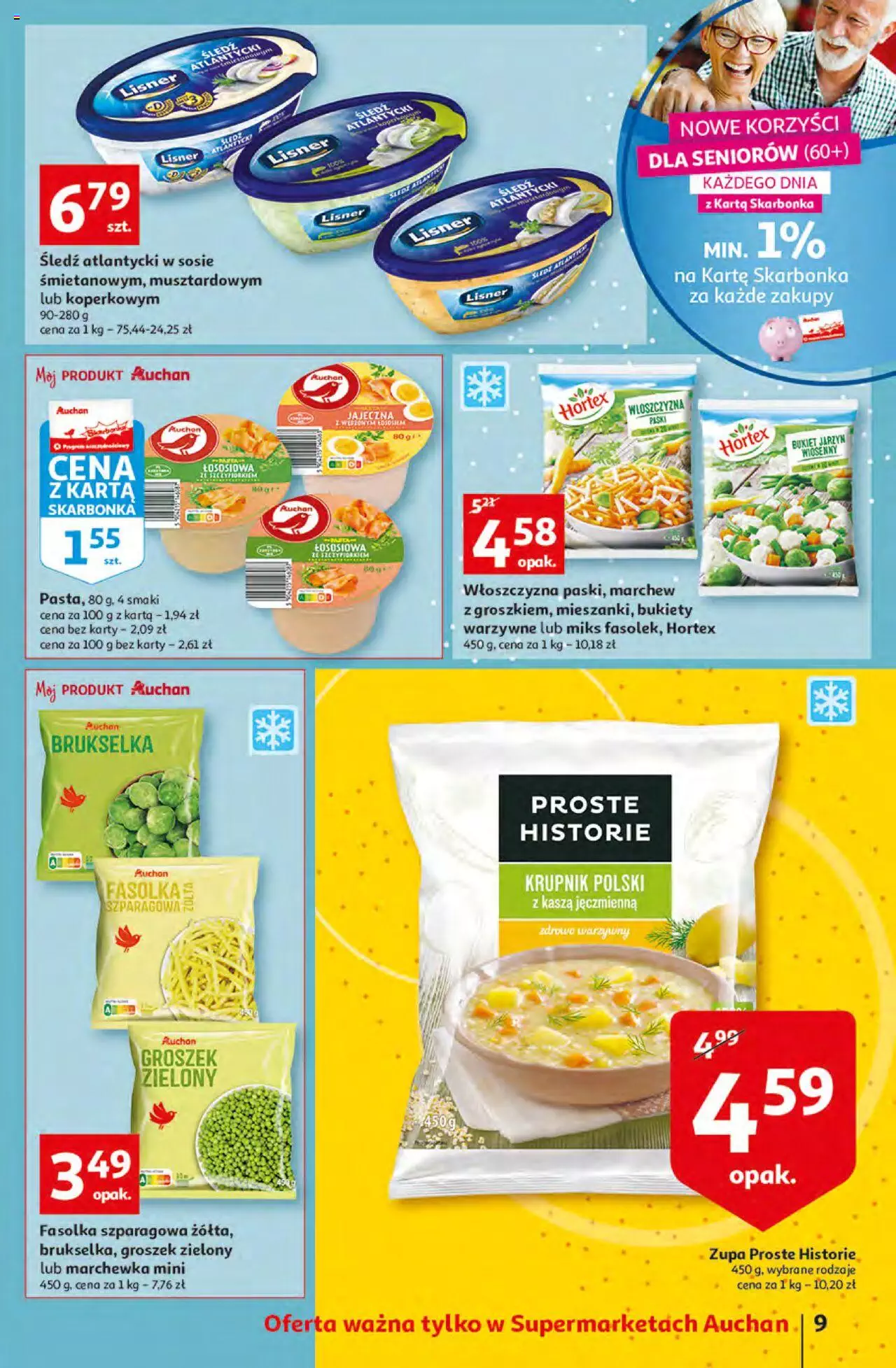 Auchan Supermarket gazetka ważna od 12.05.2022 do 18.05.2022 strona 9