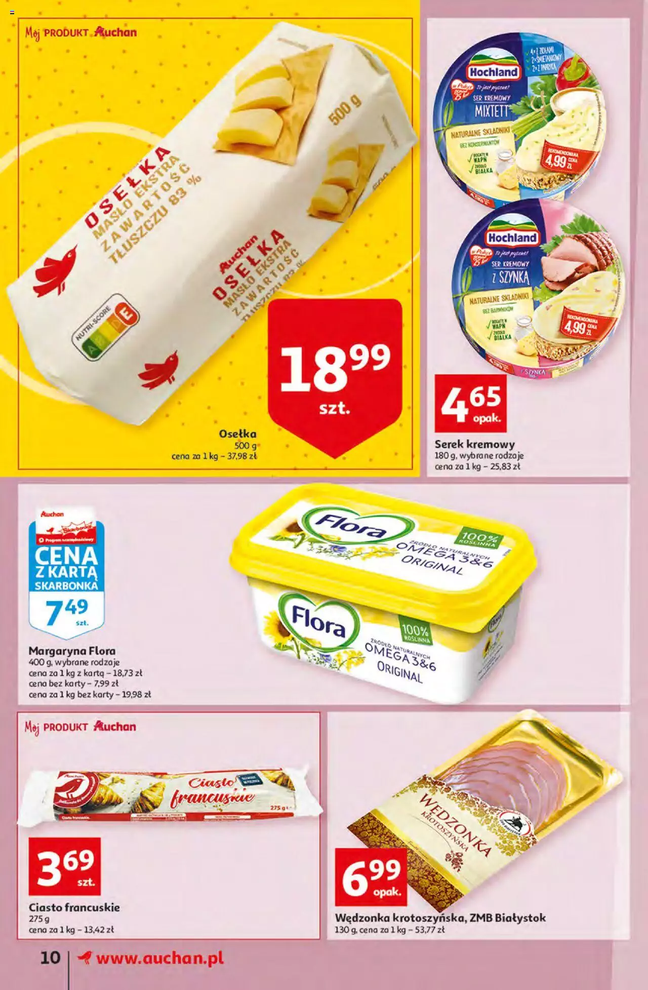 Auchan Supermarket gazetka ważna od 12.05.2022 do 18.05.2022 strona 10