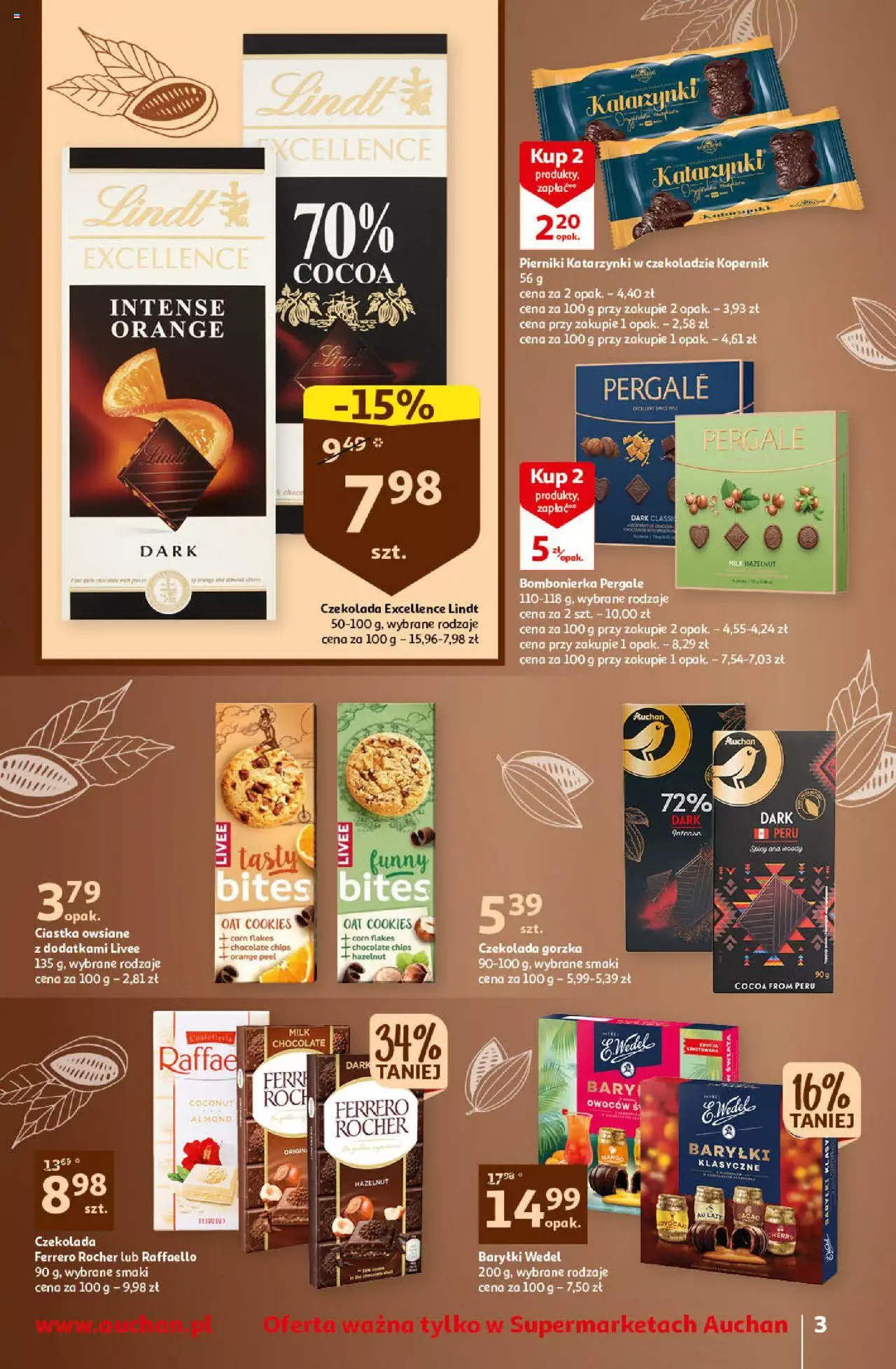 Auchan Supermarket Gazetka ważna od 16.03.2023 do 22.03.2023 strona 3